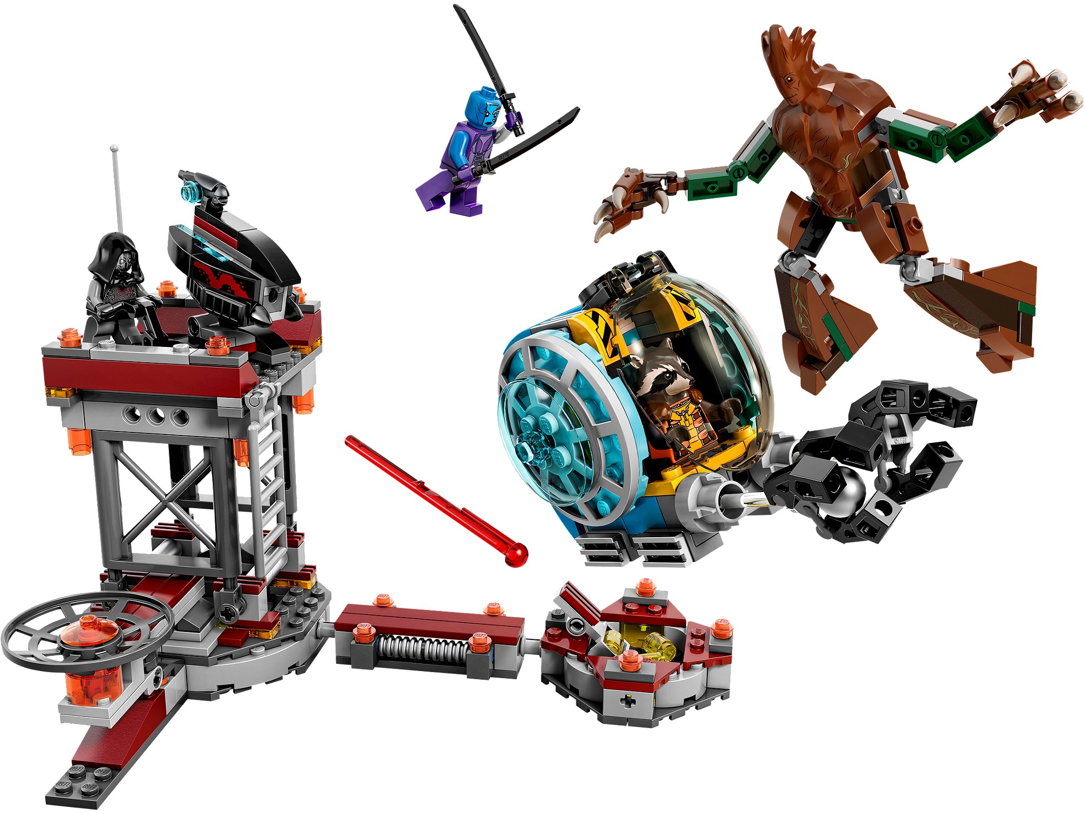 LEGO 76020 Knowhere Escape Mission