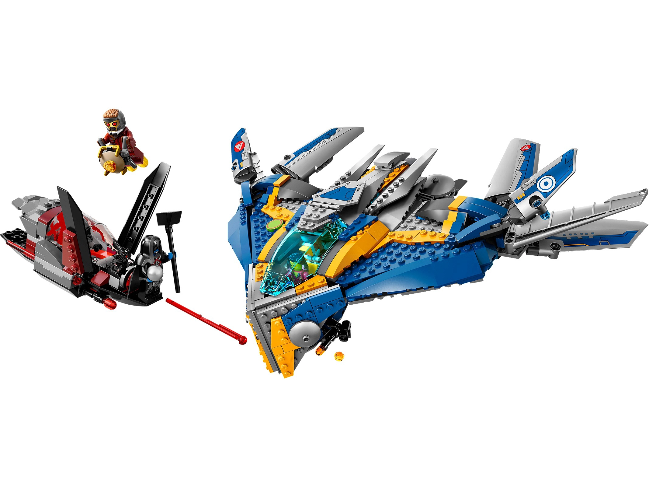 LEGO 76021 The Milano Spaceship Rescue