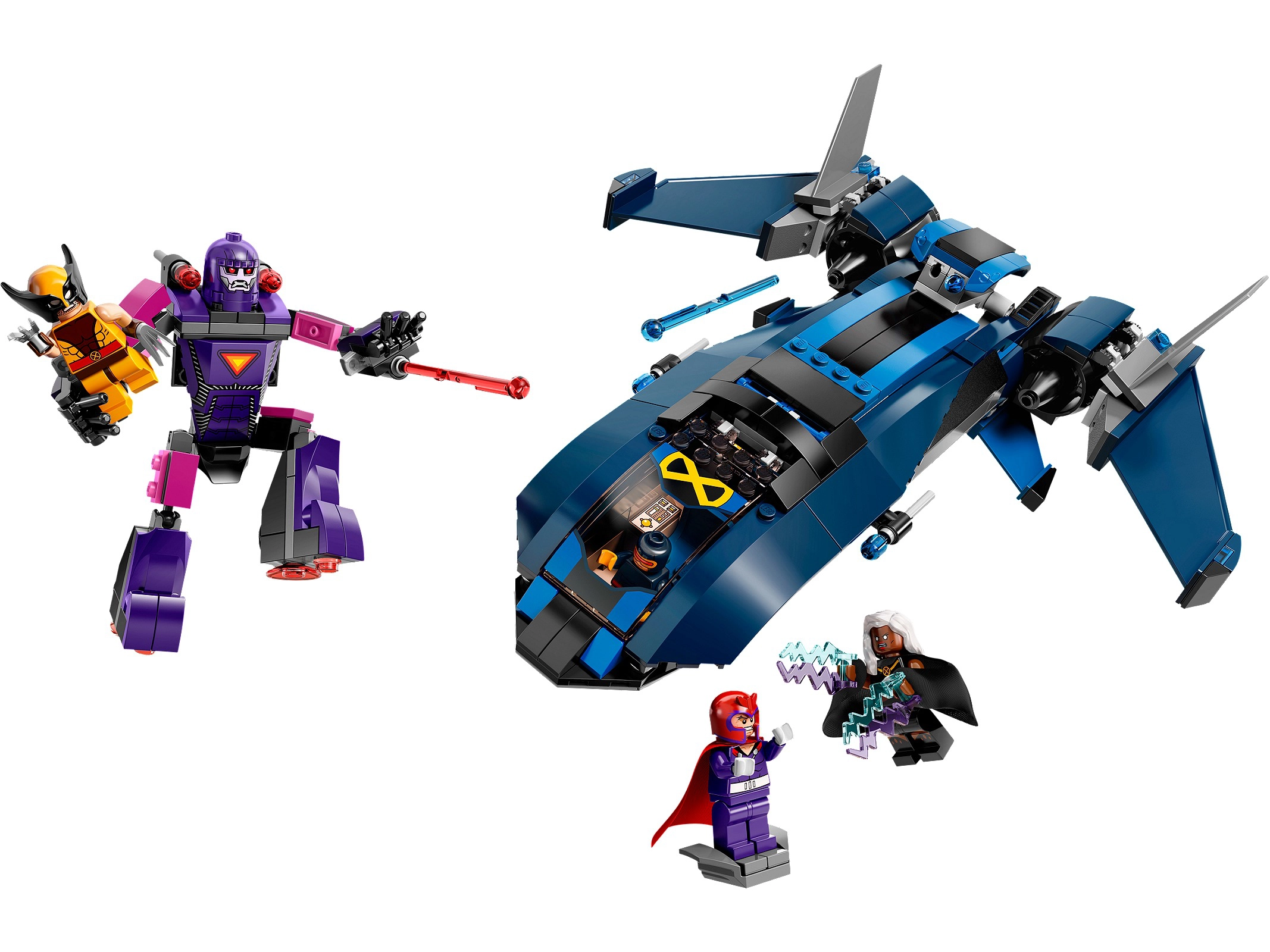 LEGO 76022 X-Men vs. The Sentinel