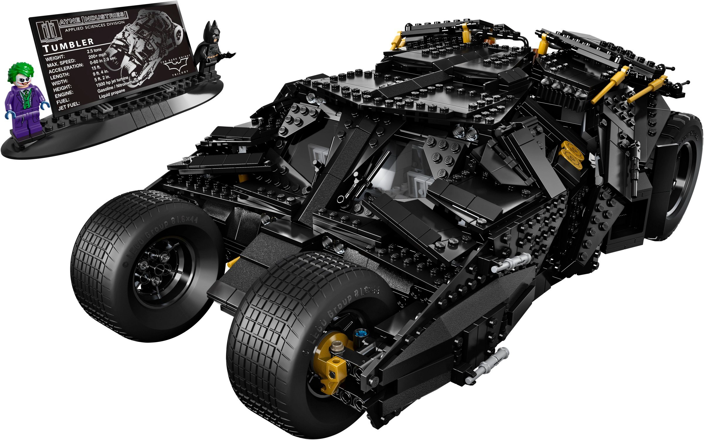 LEGO 76023 The Tumbler