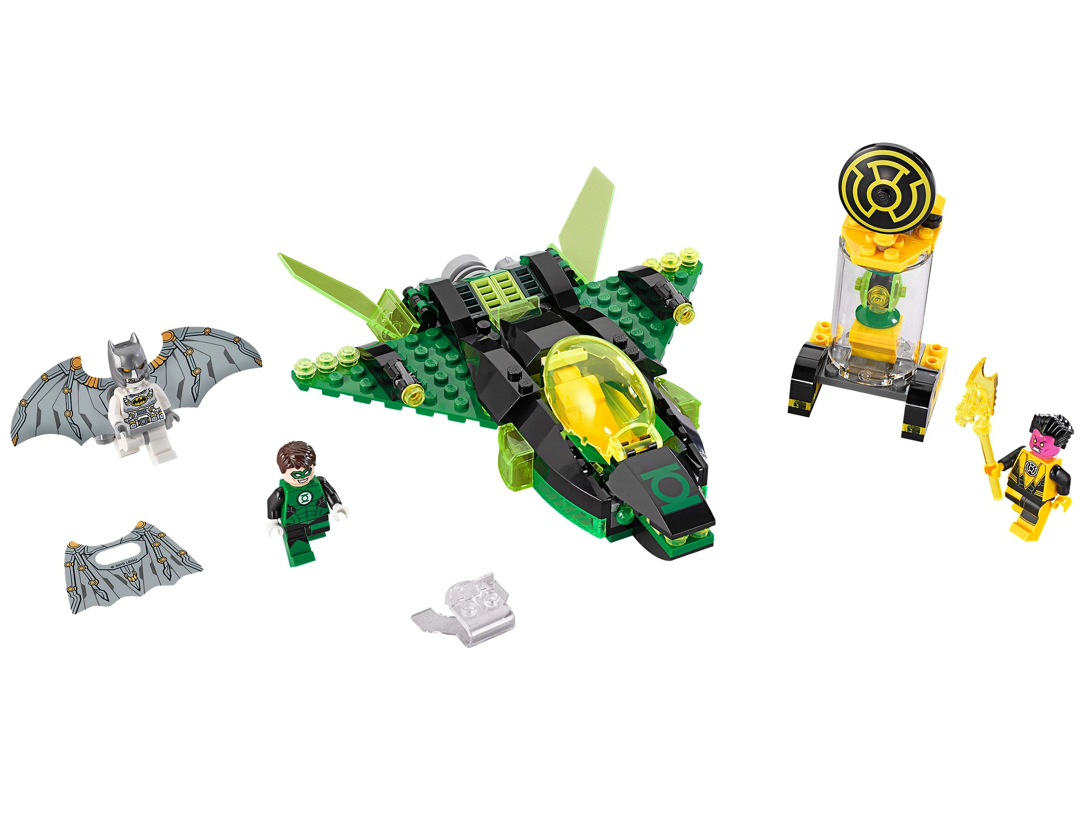 LEGO 76025 Green Lantern vs. Sinestro