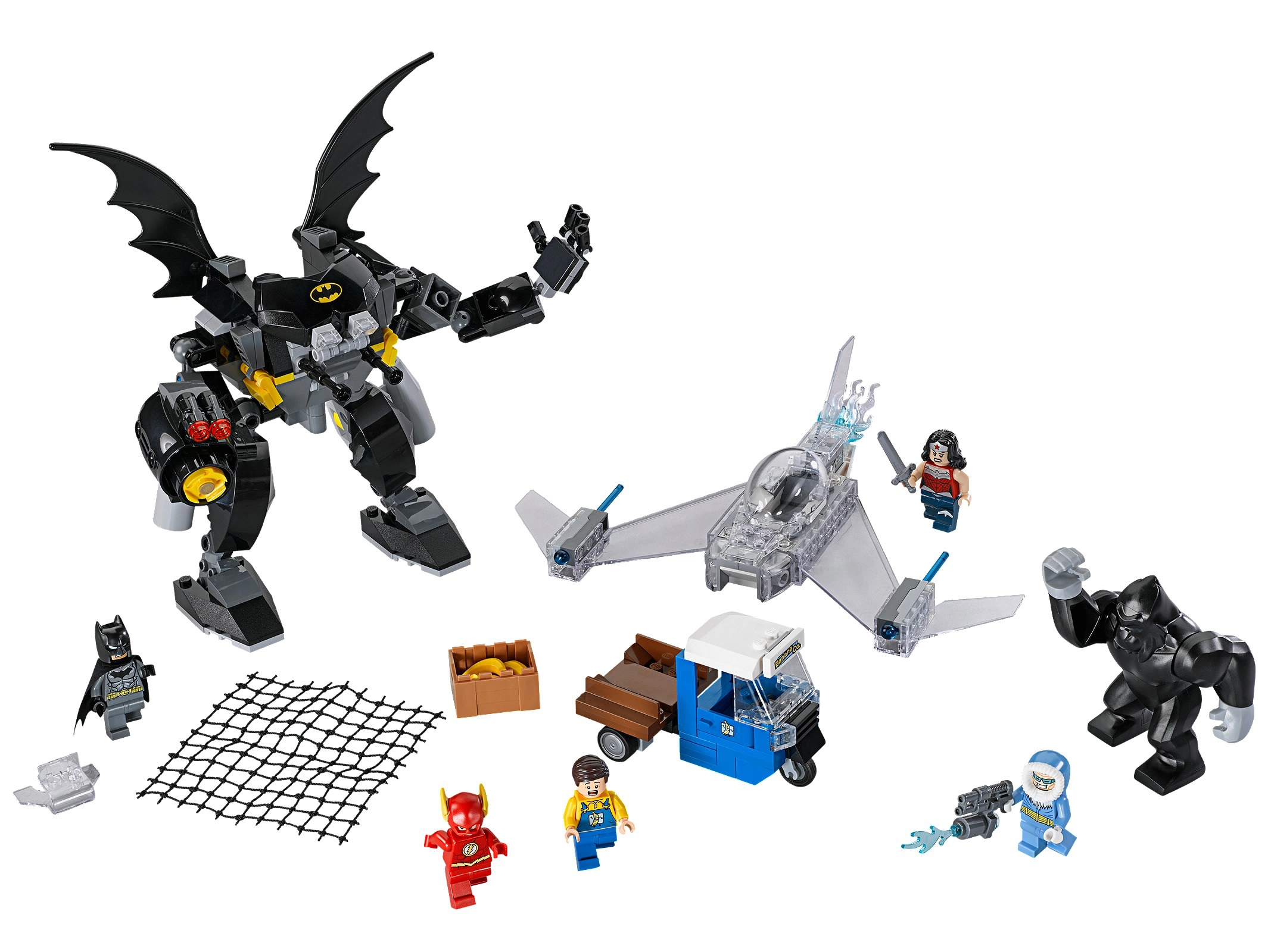 LEGO 76026 Gorilla Grodd Goes Bananas