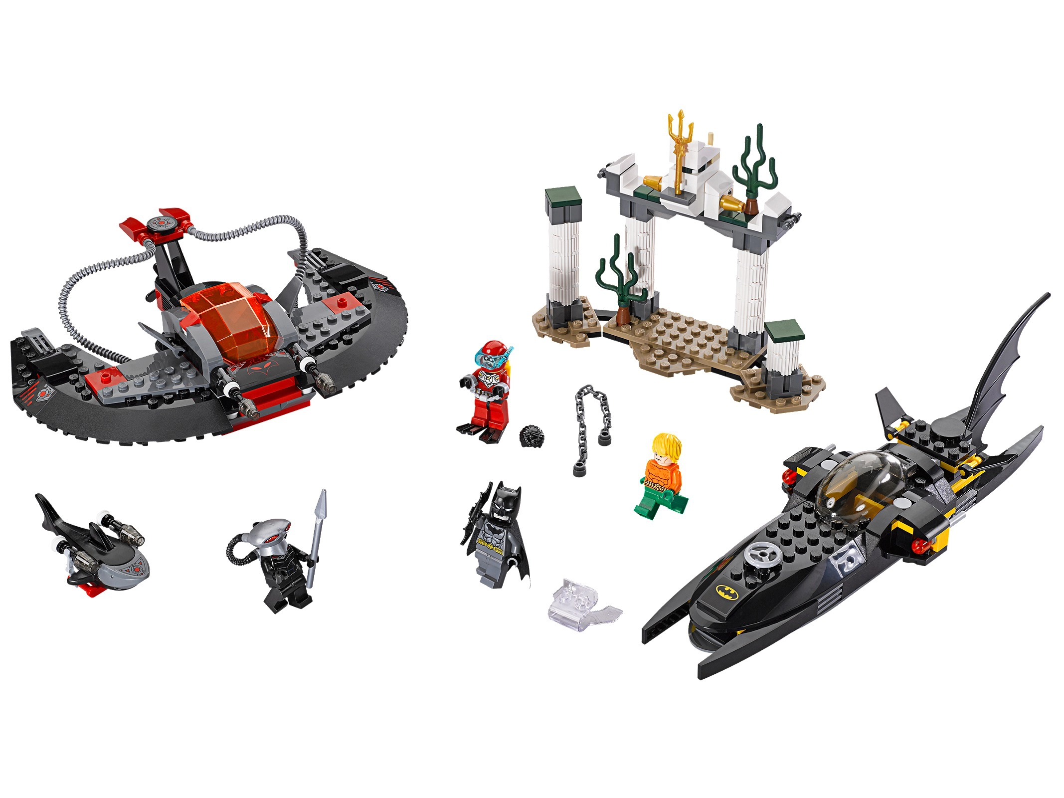 LEGO 76027 Black Manta Deep Sea Strike