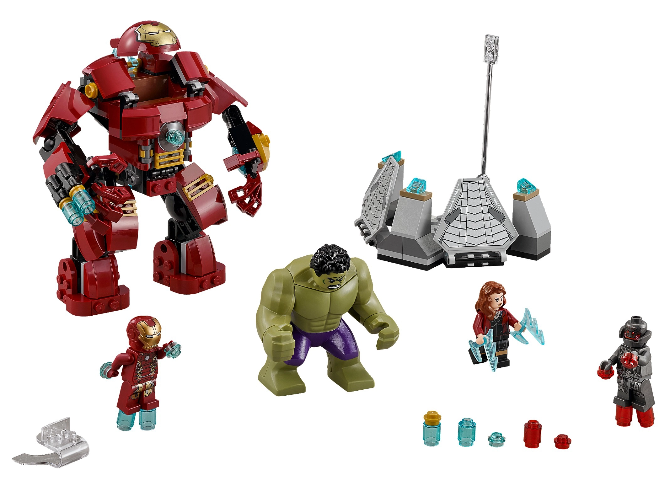 LEGO 76031 The Hulk Buster Smash