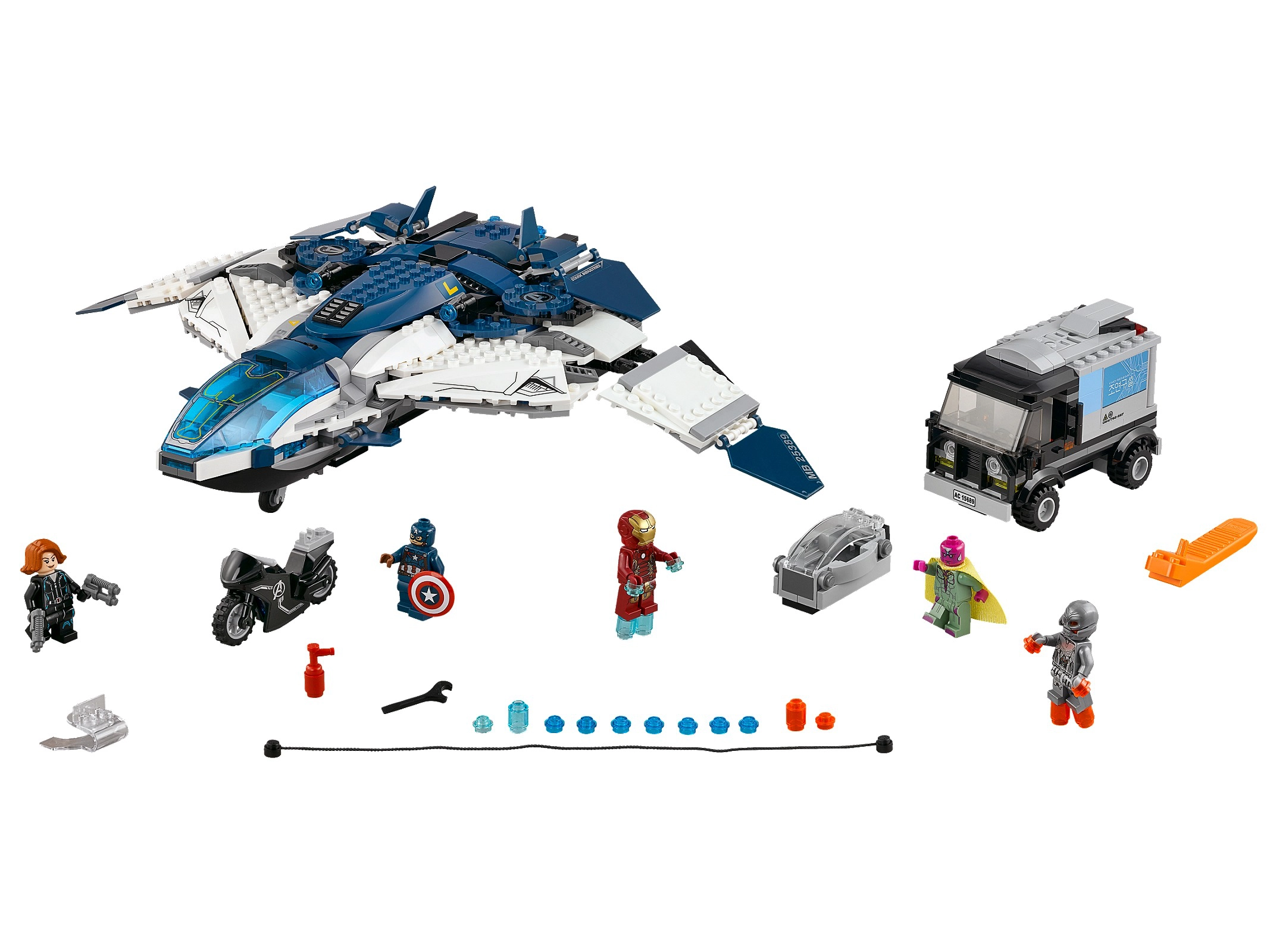 LEGO 76032 The Avengers Quinjet City Chase