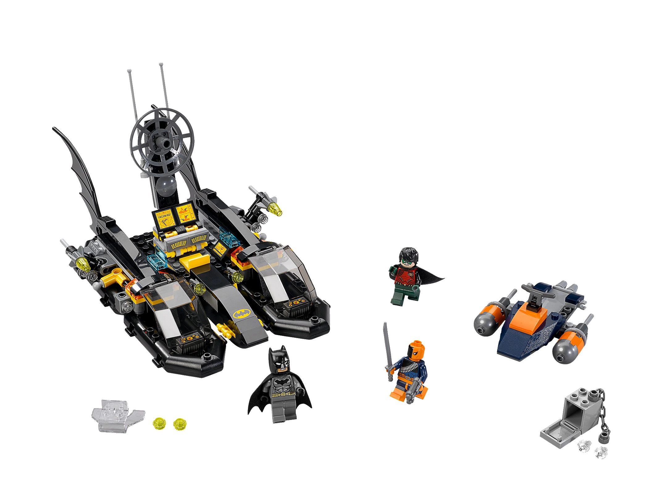 LEGO 76034 Batboat Harbor Pursuit