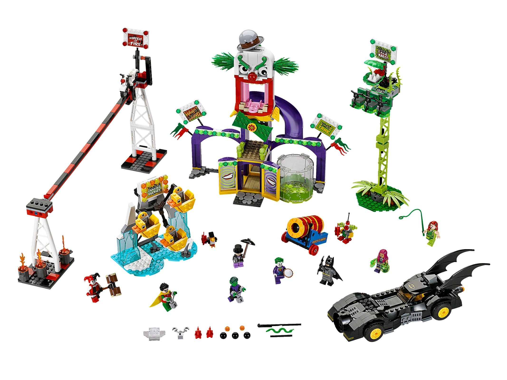 LEGO 76035 Jokerland