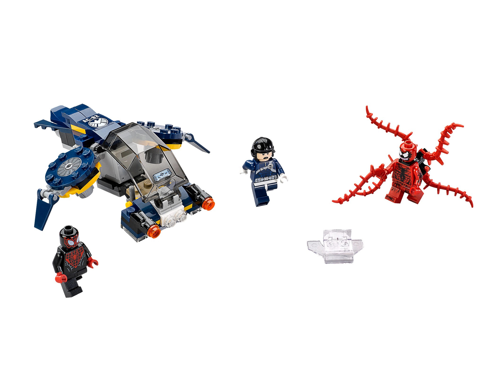 LEGO 76036 Carnage's SHIELD Sky Attack