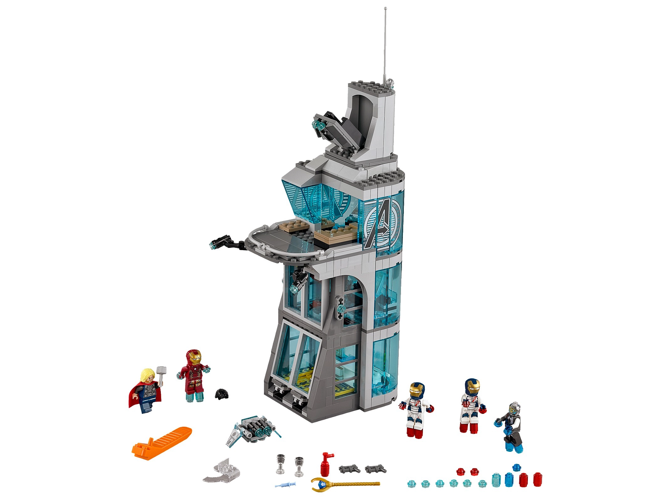 LEGO 76038 Attack on Avengers Tower