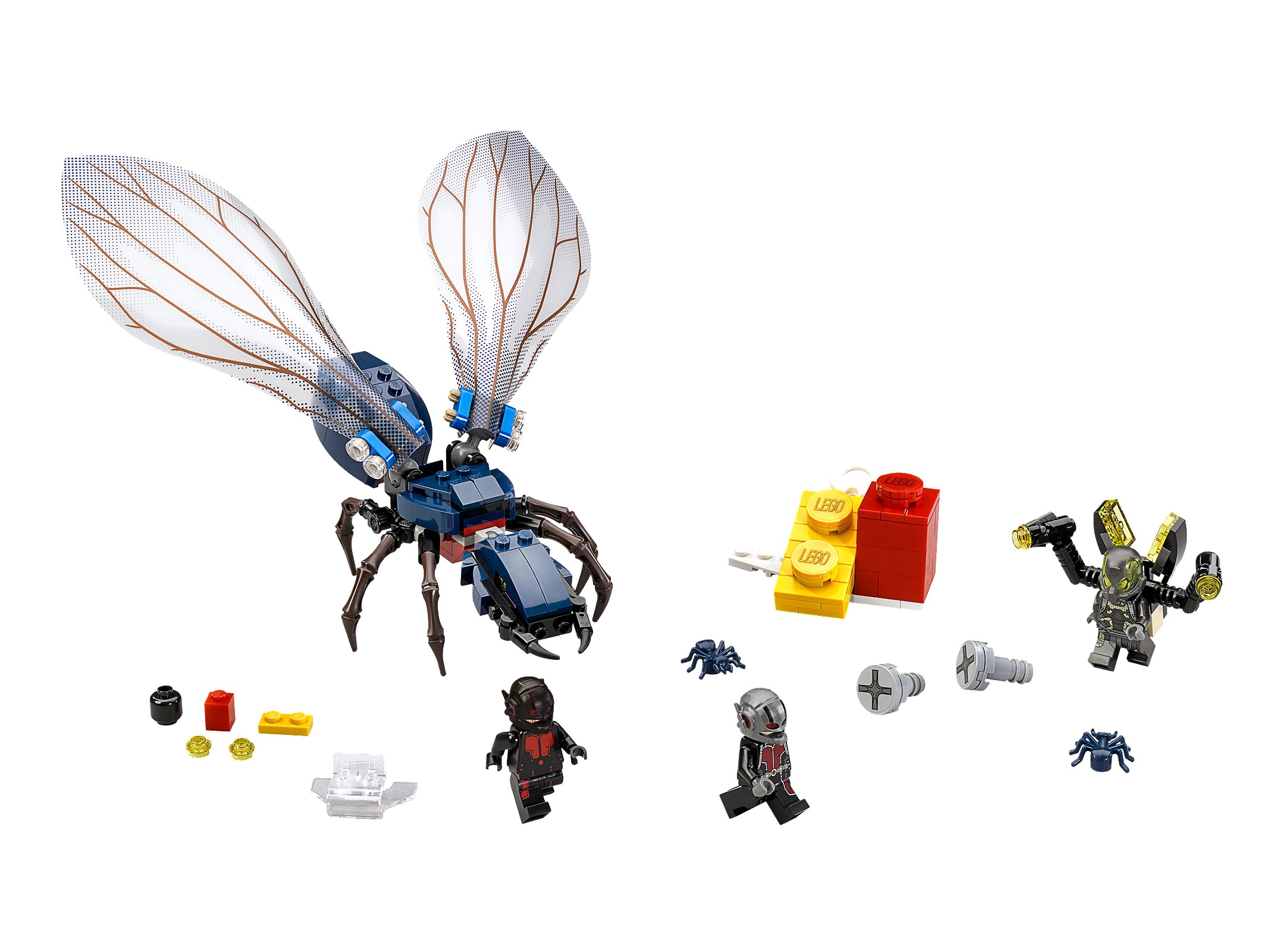 LEGO 76039 Ant-Man Final Battle