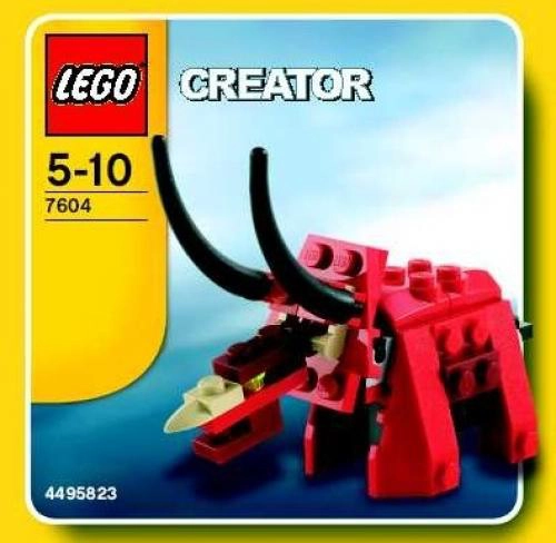 LEGO 7604 Triceratops