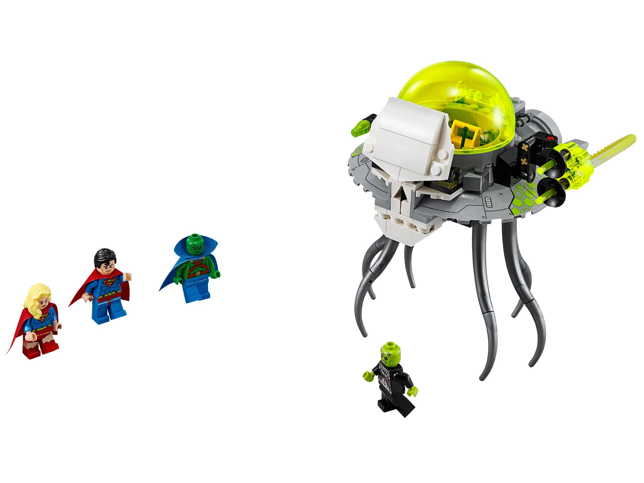 LEGO 76040 Brainiac Attack