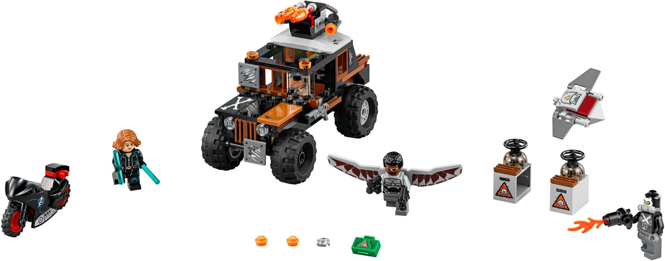 LEGO 76050 Crossbones' Hazard Heist