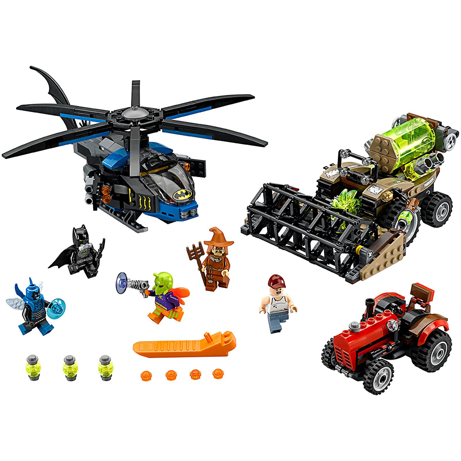 LEGO 76054 Batman: Scarecrow Harvest of Fear