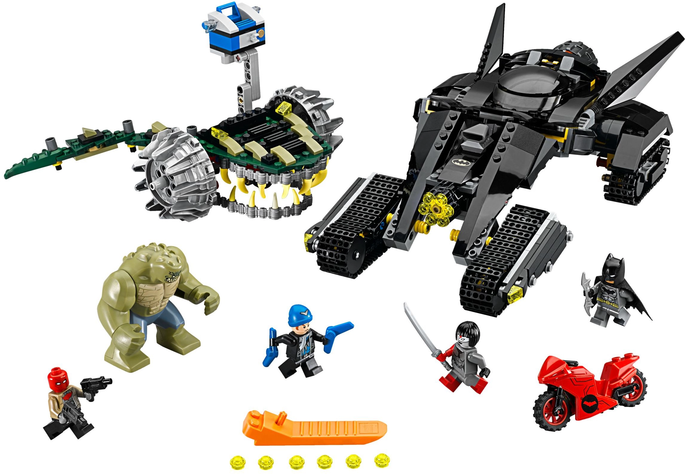 LEGO 76055 Batman: Killer Croc Sewer Smash