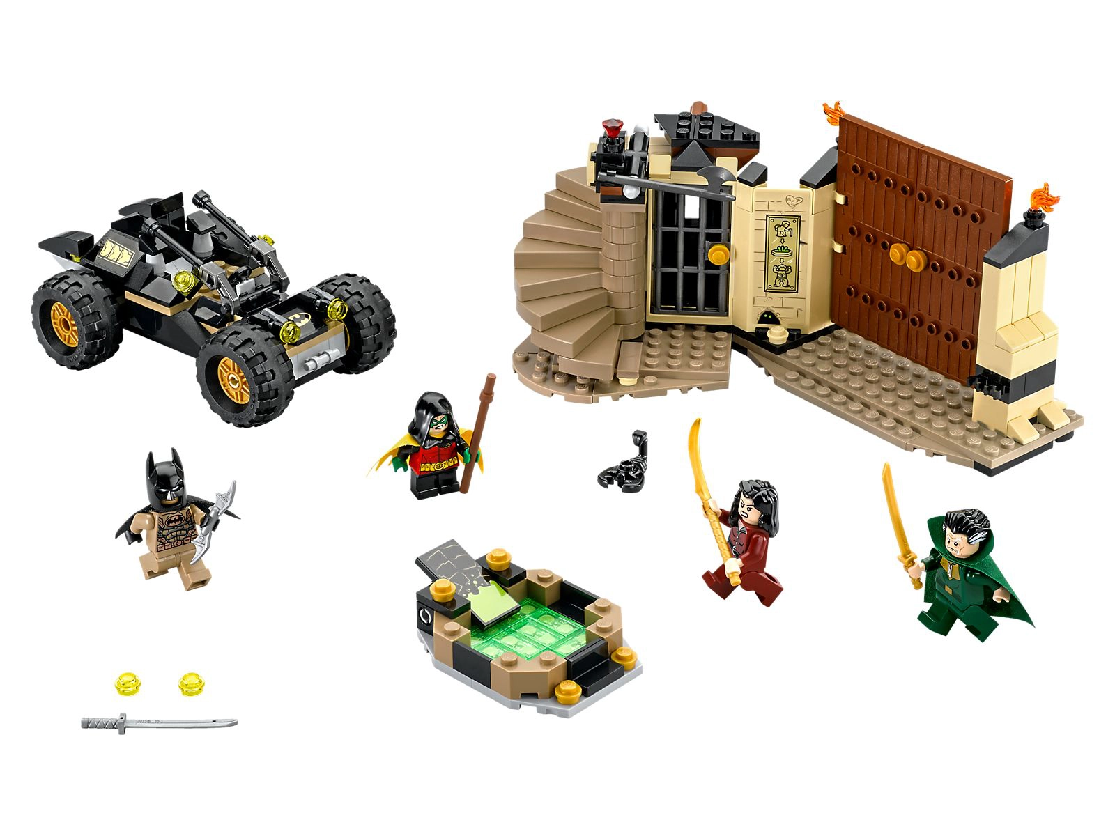 LEGO 76056 Batman: Rescue from Ra's al Ghul