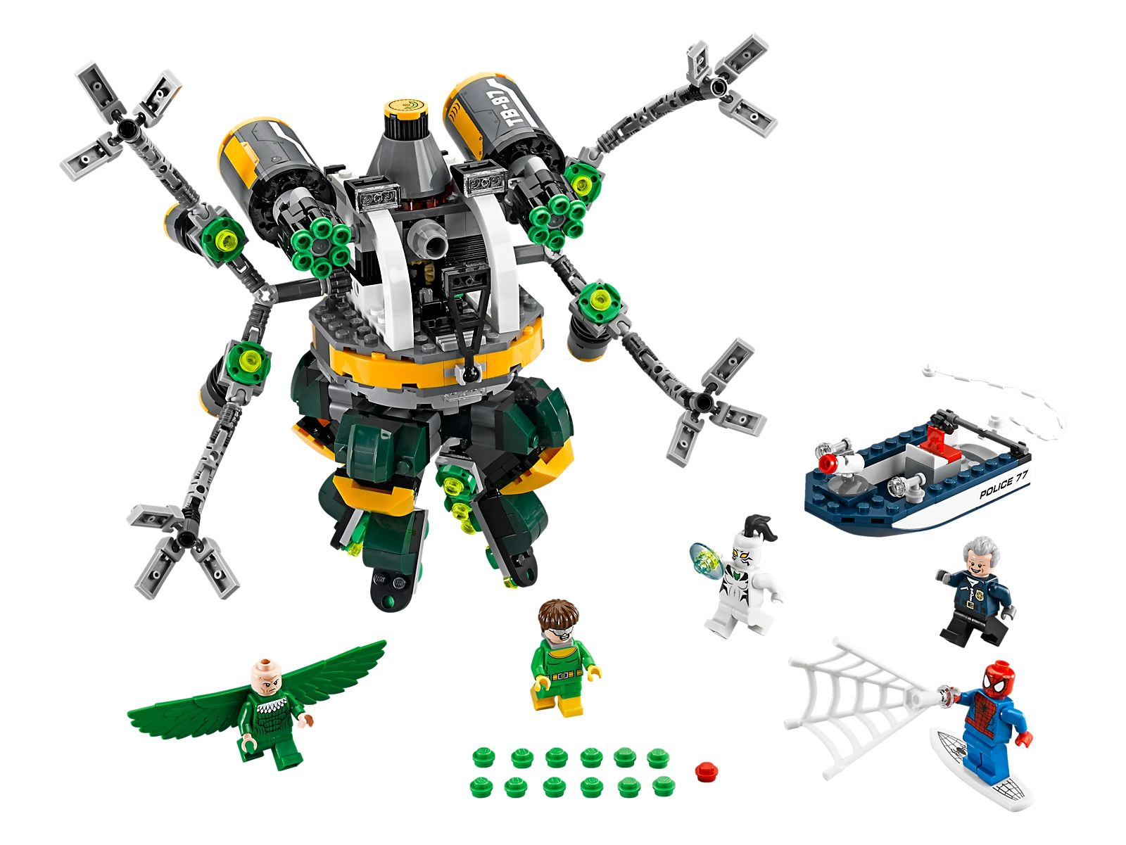 LEGO 76059 Spider-Man: Doc Ock's Tentacle Trap