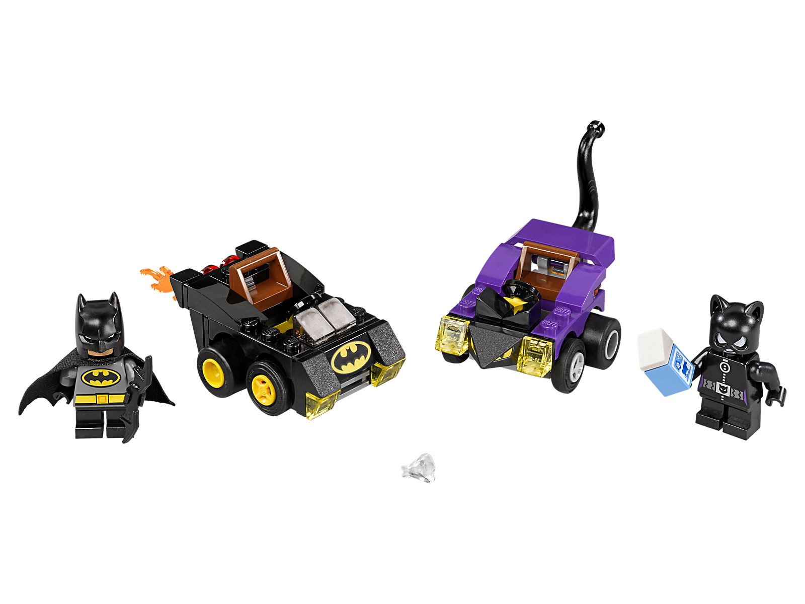 LEGO 76061 Mighty Micros: Batman vs. Catwoman