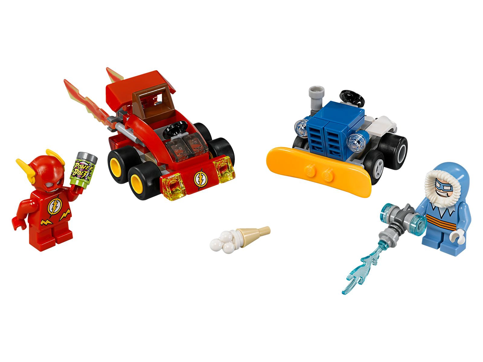 LEGO 76063 Mighty Micros: The Flash vs. Captain Cold