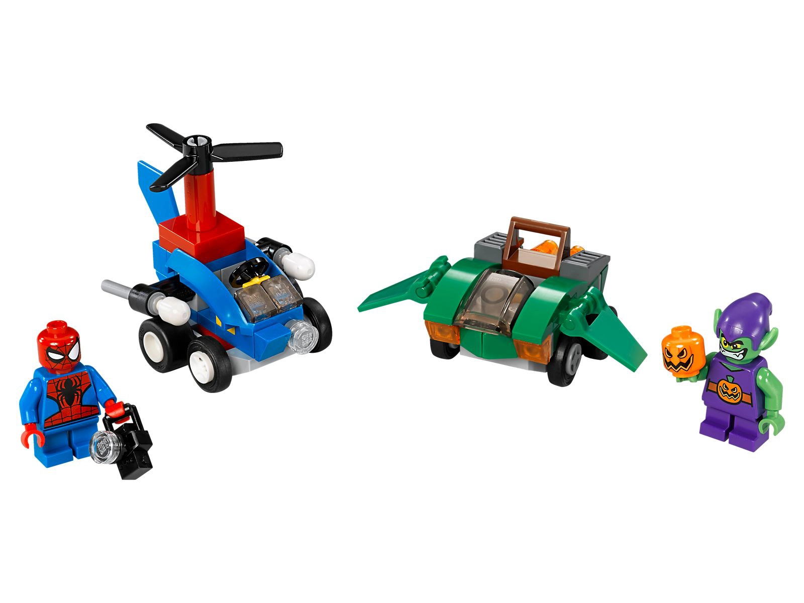 LEGO 76064 Mighty Micros: Spider-Man vs. Green Goblin