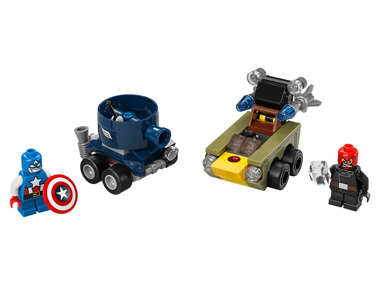 LEGO 76065 Mighty Micros: Captain America vs. Red Skull