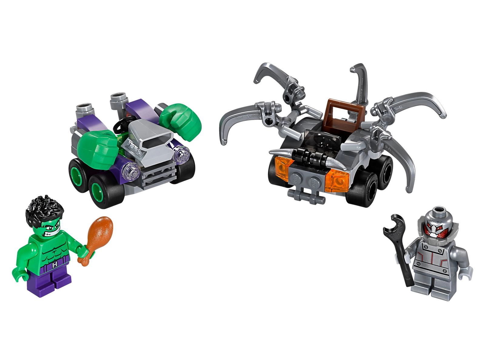 LEGO 76066 Mighty Micros: Hulk vs. Ultron