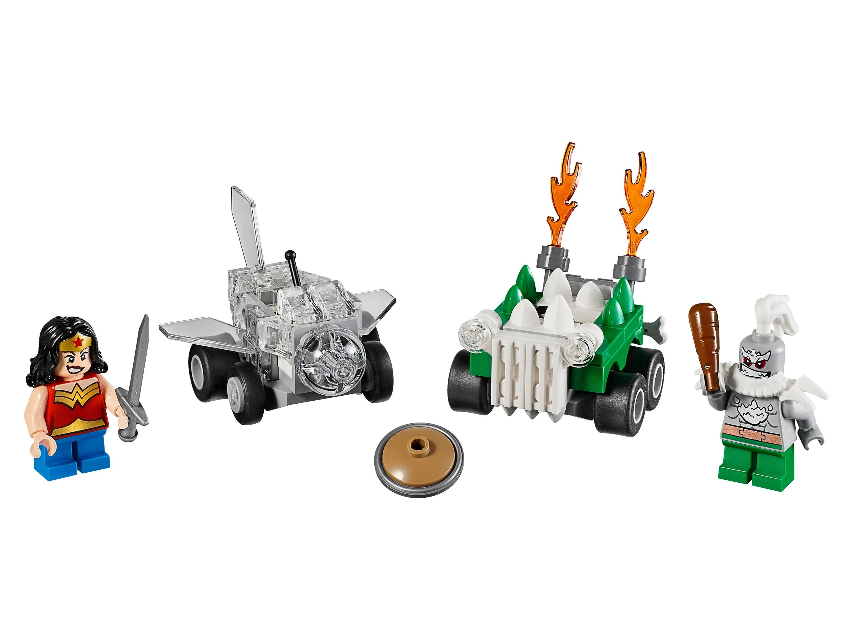 LEGO 76070 Mighty Micros: Wonder Woman vs. Doomsday