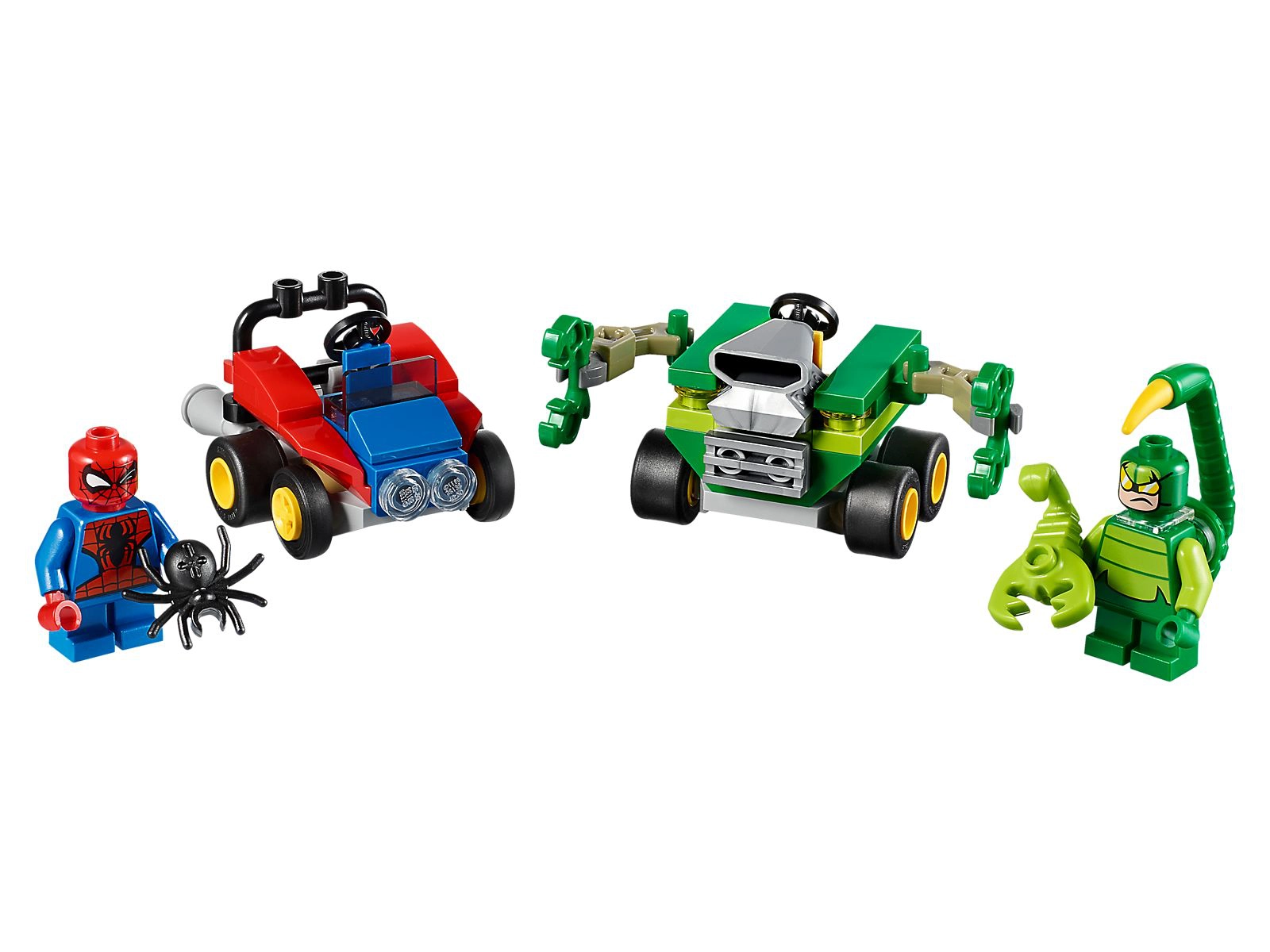 LEGO 76071 Mighty Micros: Spider-Man vs. Scorpion