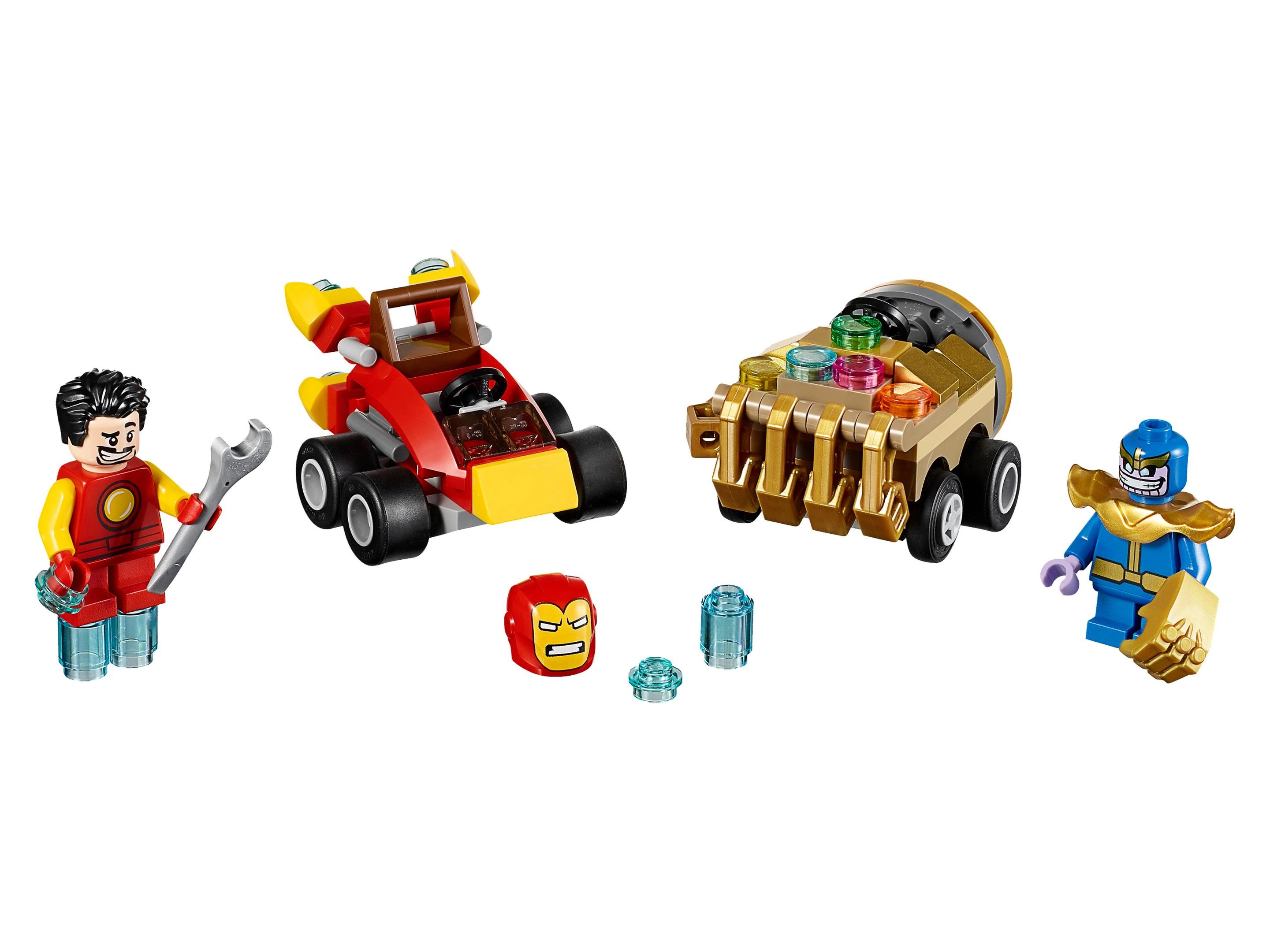 LEGO 76072 Mighty Micros: Iron Man vs. Thanos