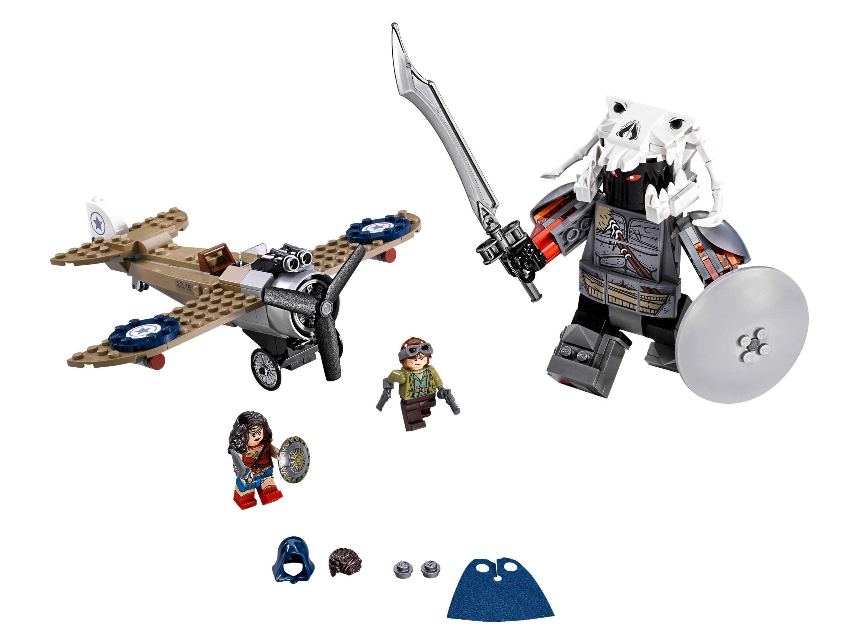 LEGO 76075 Wonder Woman Warrior Battle