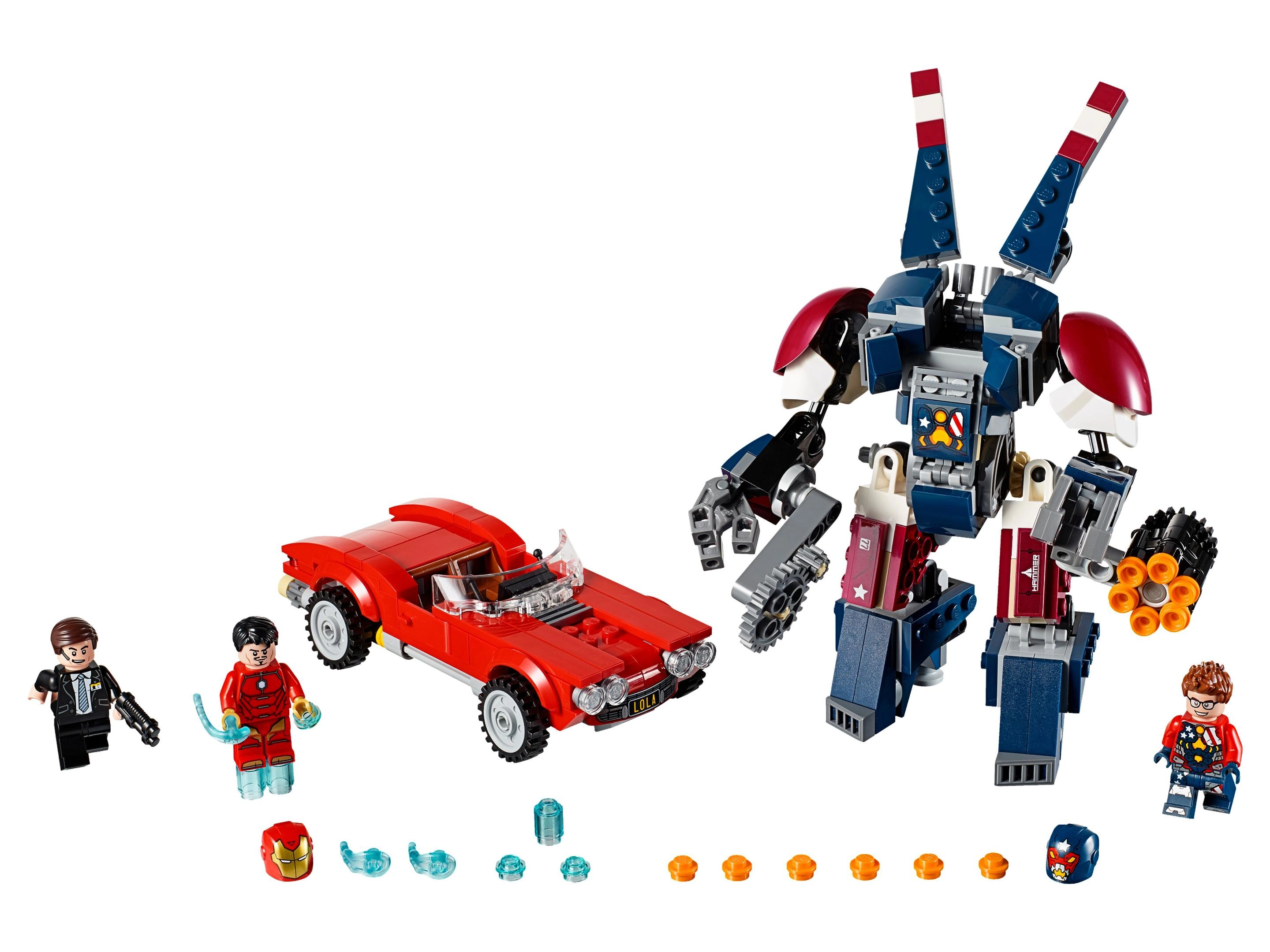 LEGO 76077 Iron Man: Detroit Steel Strikes