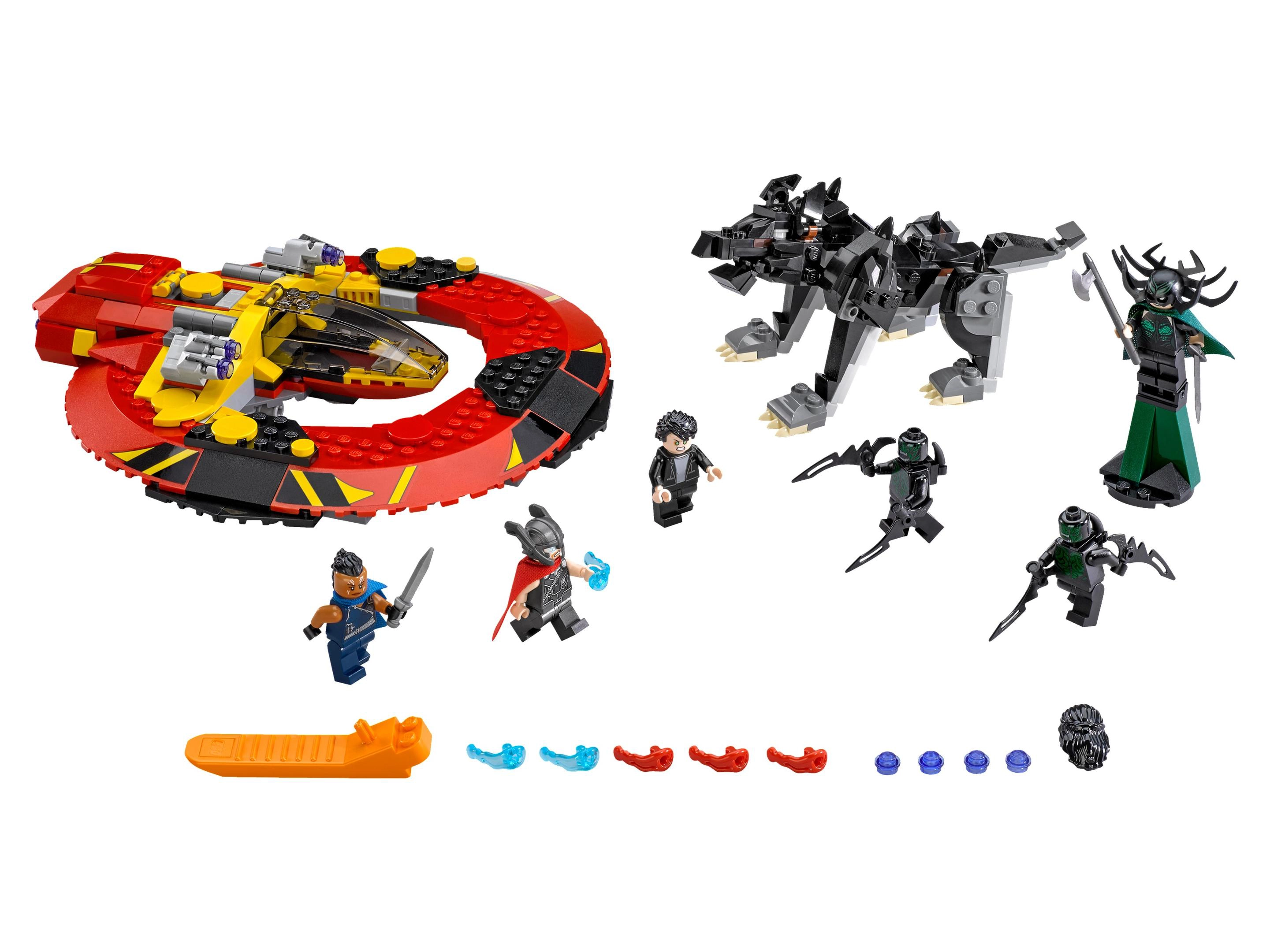 LEGO 76084 The Ultimate Battle for Asgard