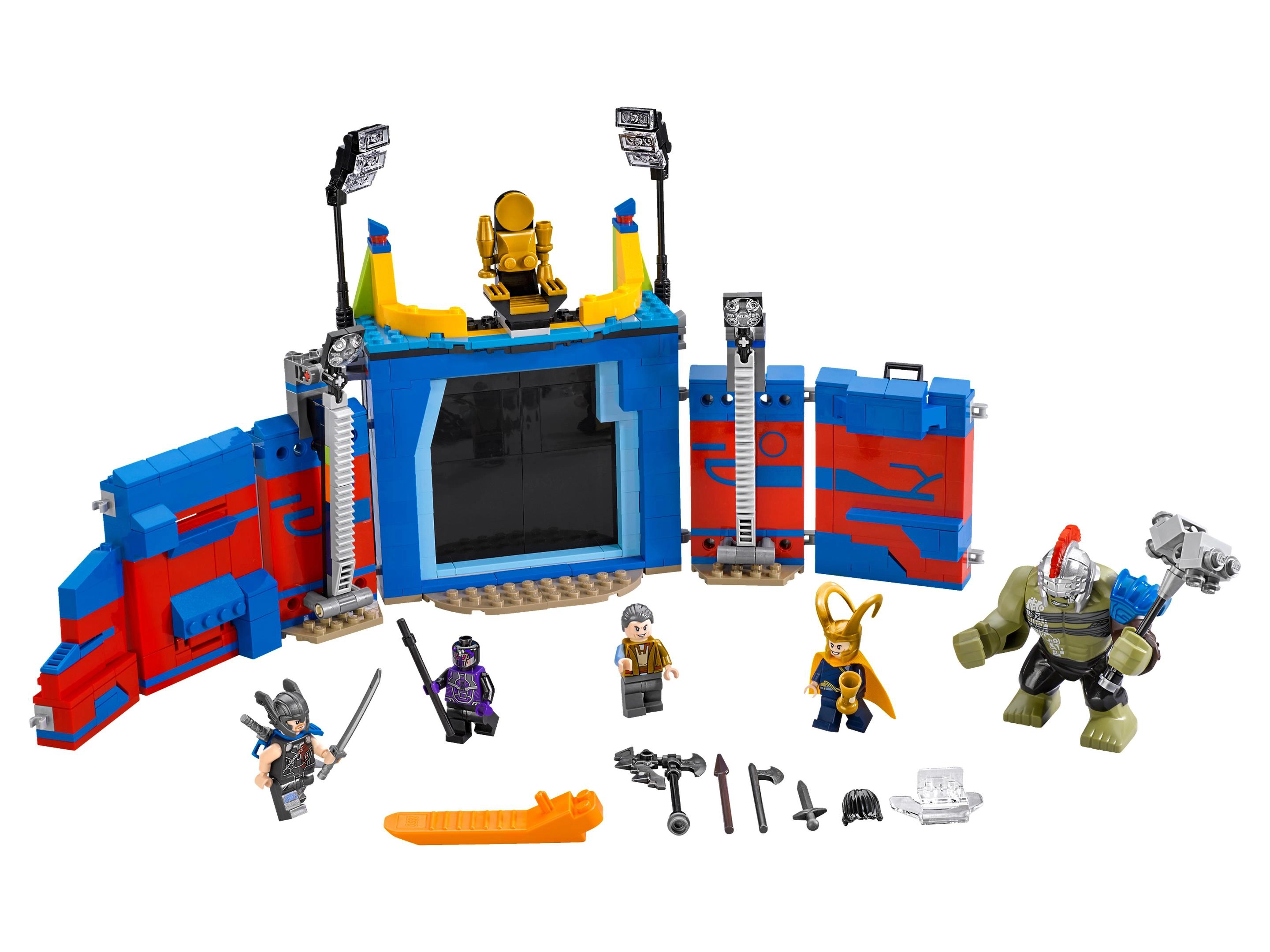 LEGO 76088 Thor vs. Hulk: Arena Clash