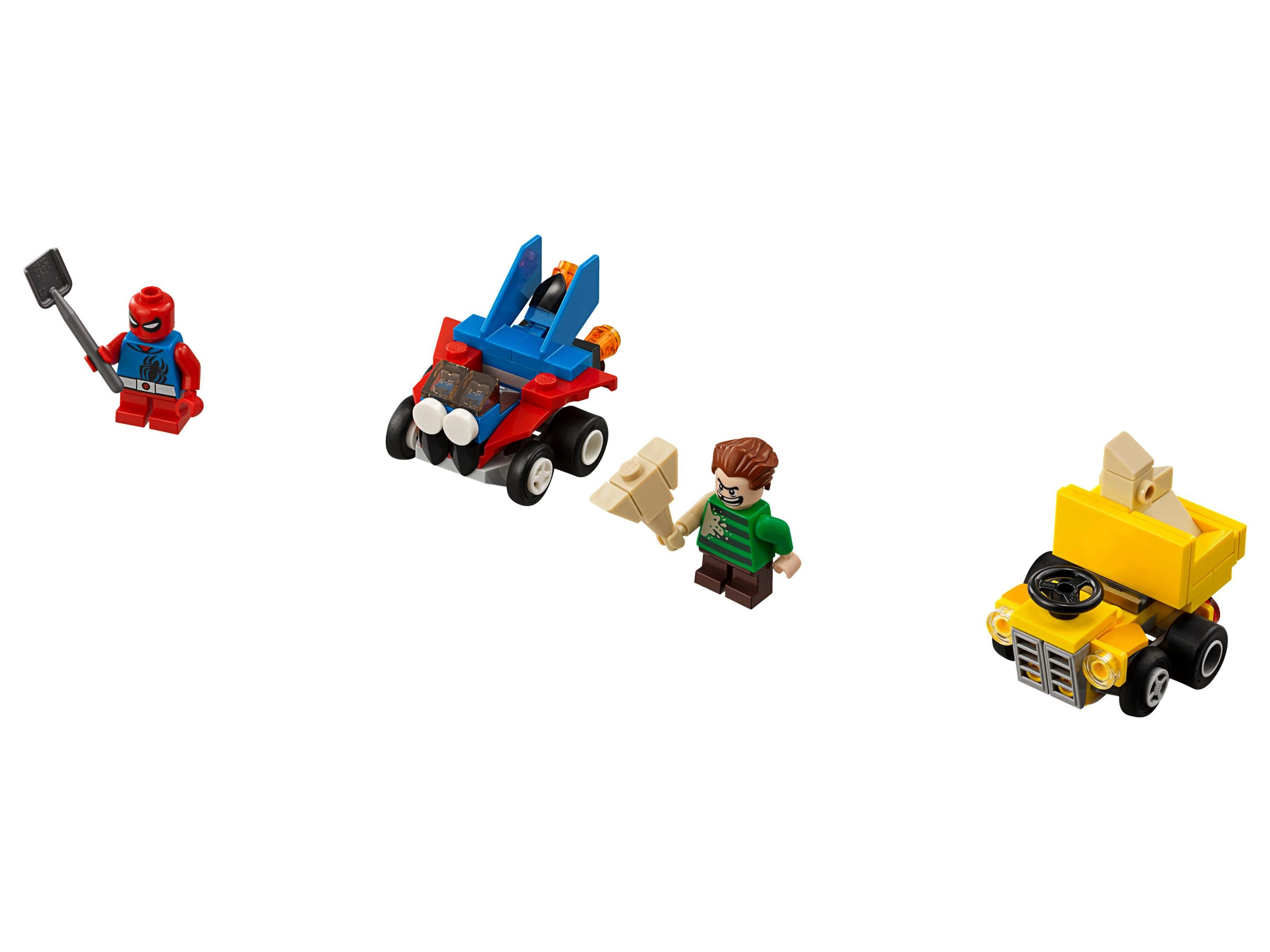 LEGO 76089 Mighty Micros: Scarlet Spider vs. Sandman