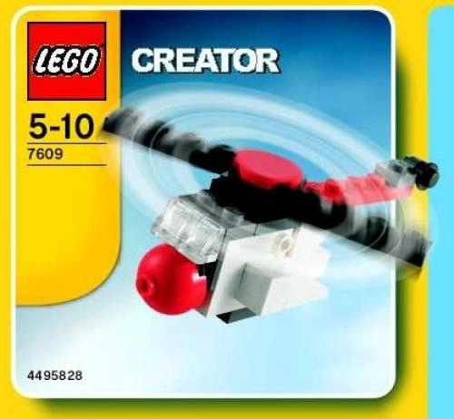 LEGO 7609 Helicopter