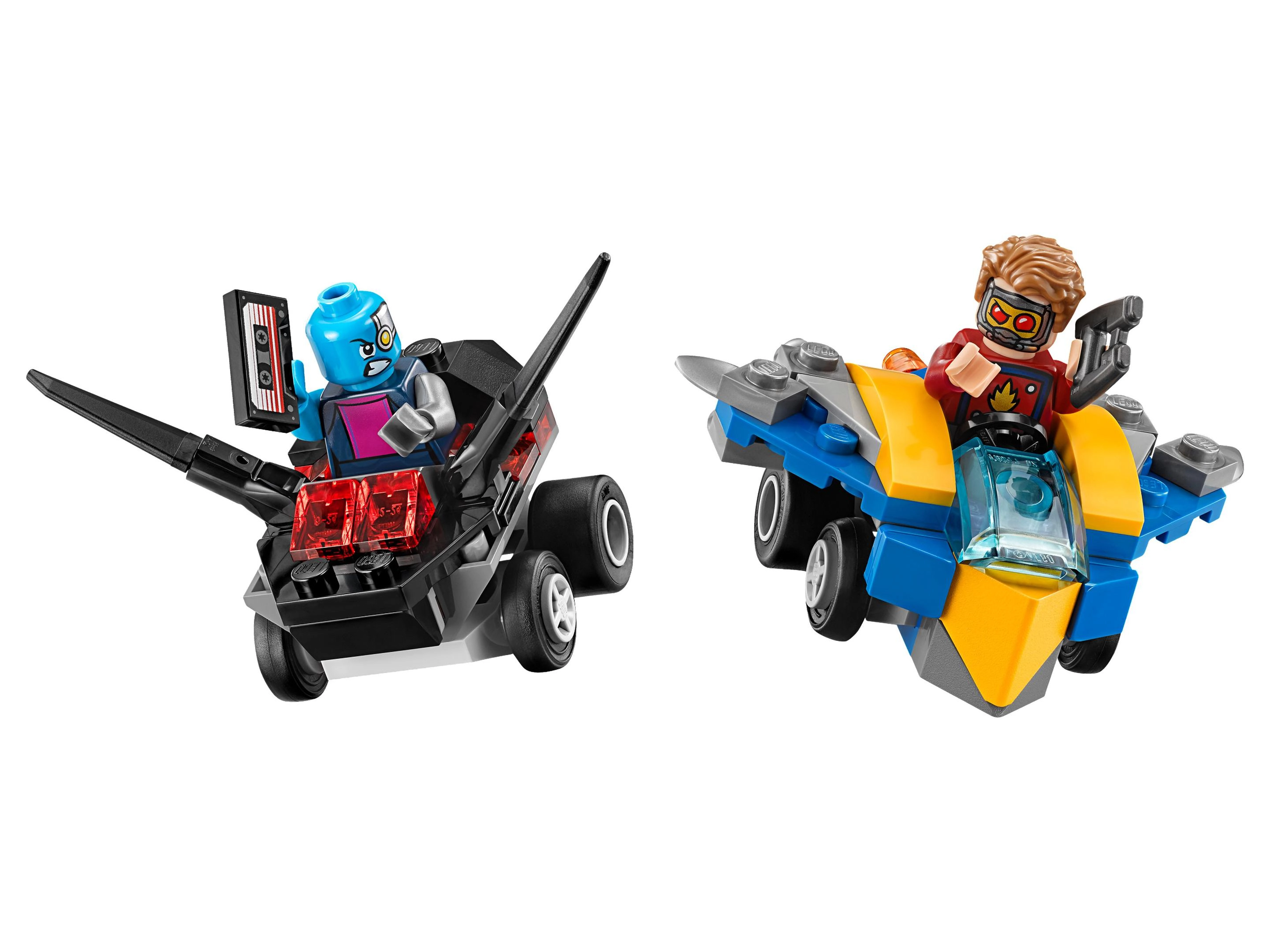 LEGO 76090 Mighty Micros: Star-Lord vs. Nebula