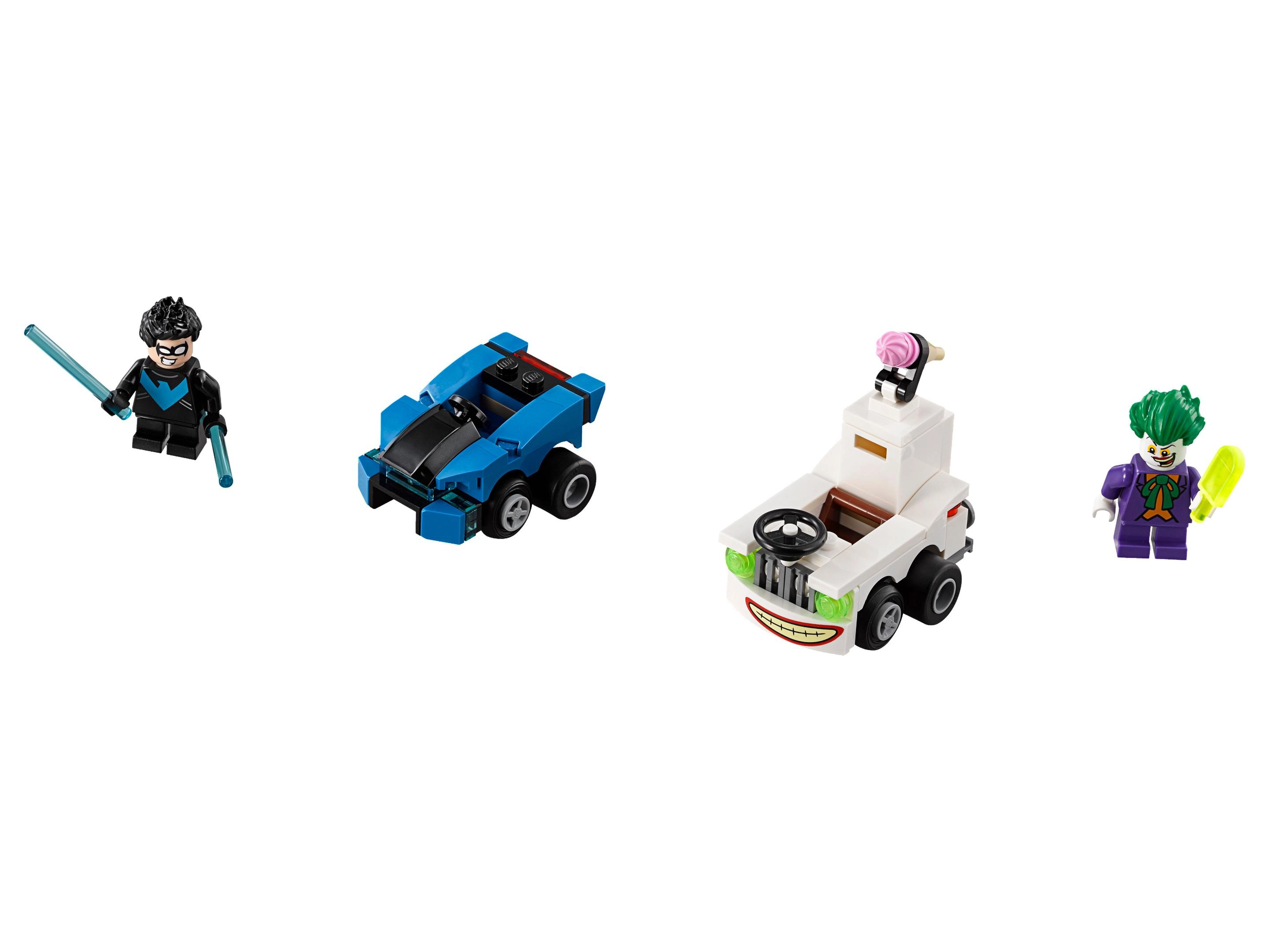 LEGO 76093 Mighty Micros: Nightwing vs. The Joker