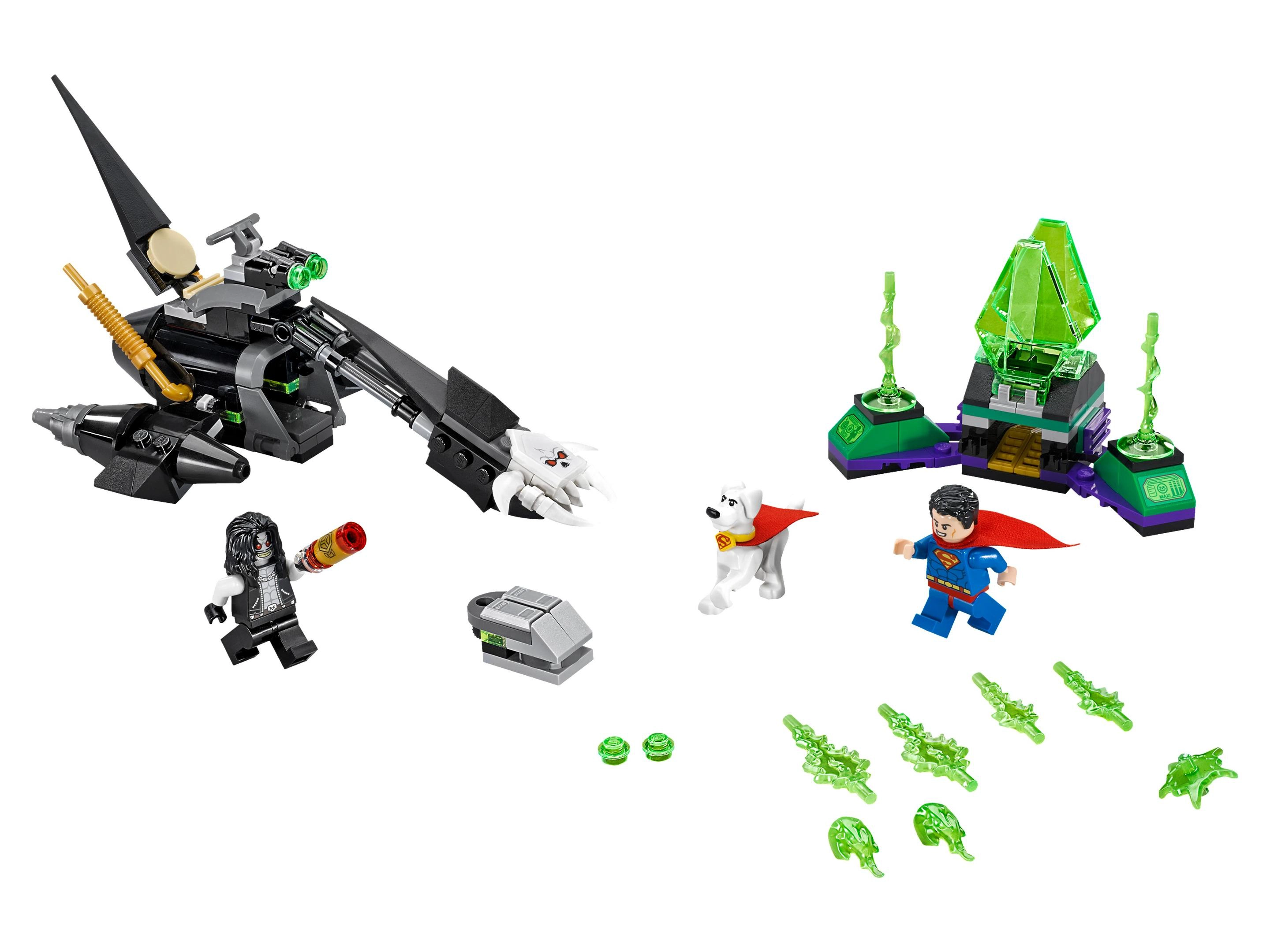 LEGO 76096 Superman & Krypto Team-Up