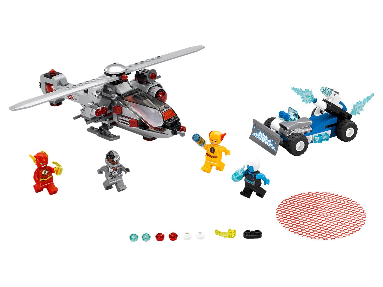 LEGO 76098 Speed Force Freeze Pursuit