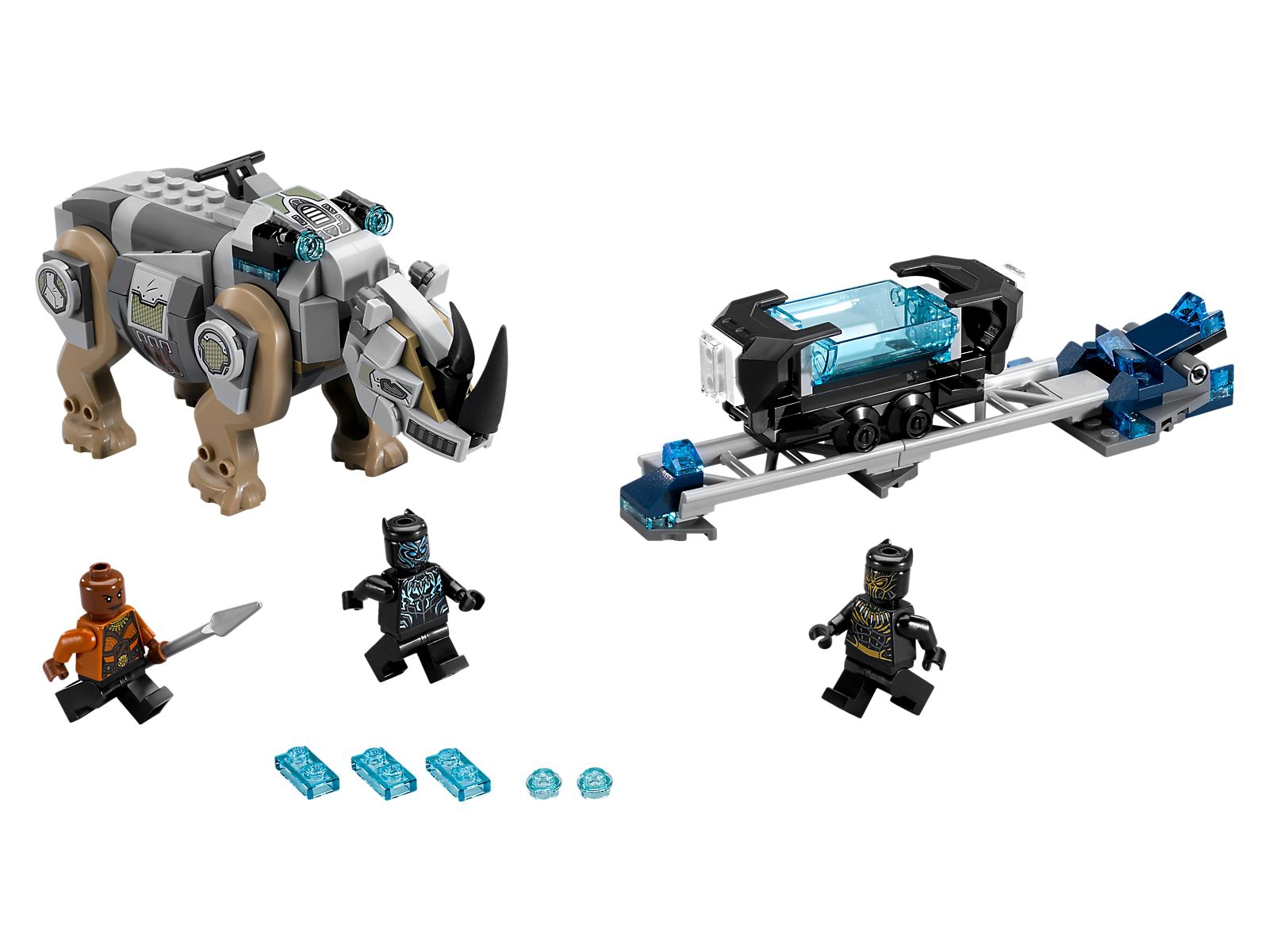 LEGO 76099 Rhino Face-Off by the Mine