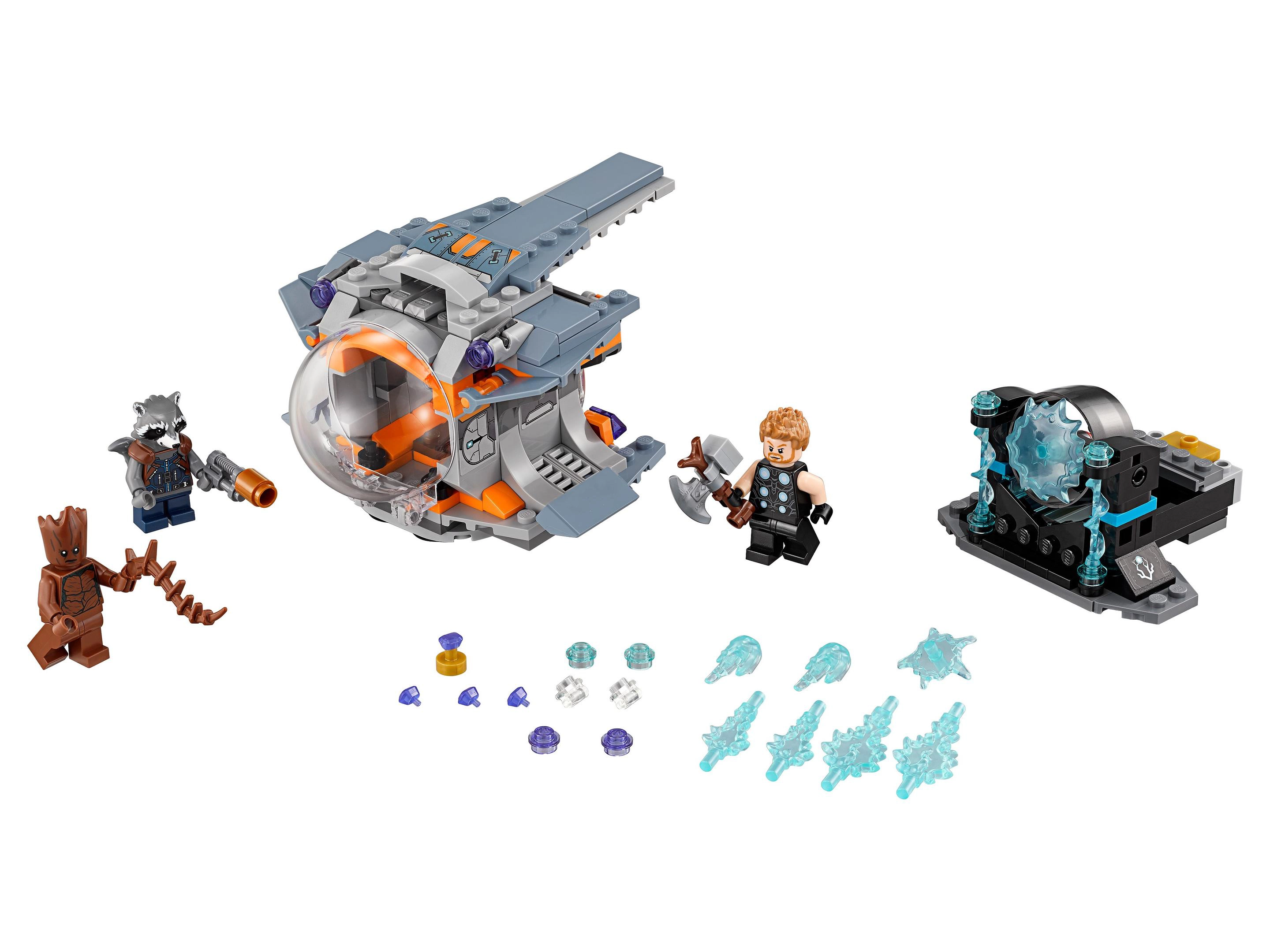 LEGO 76102 Thor's Weapon Quest