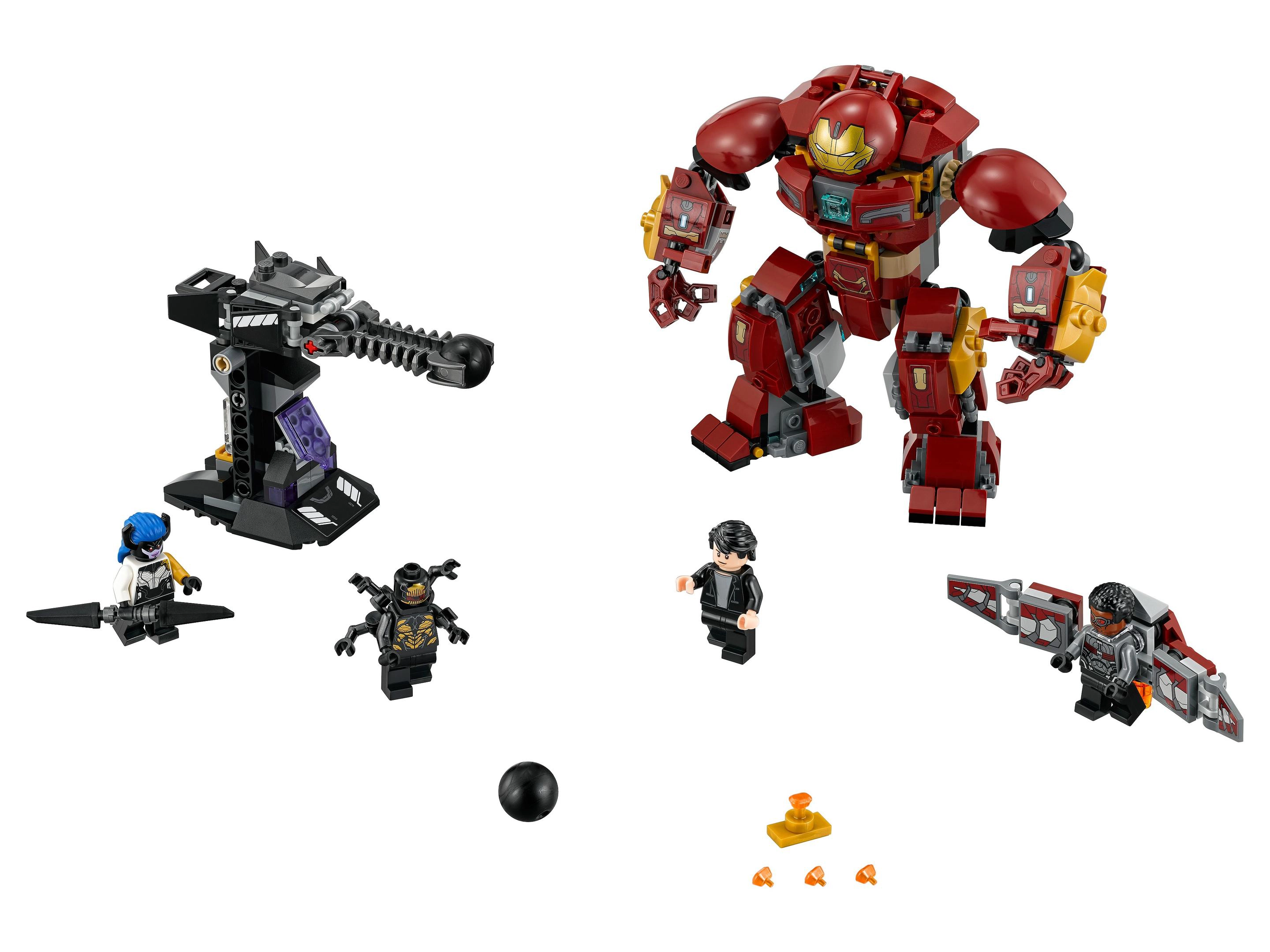 LEGO 76104 The Hulkbuster Smash-Up