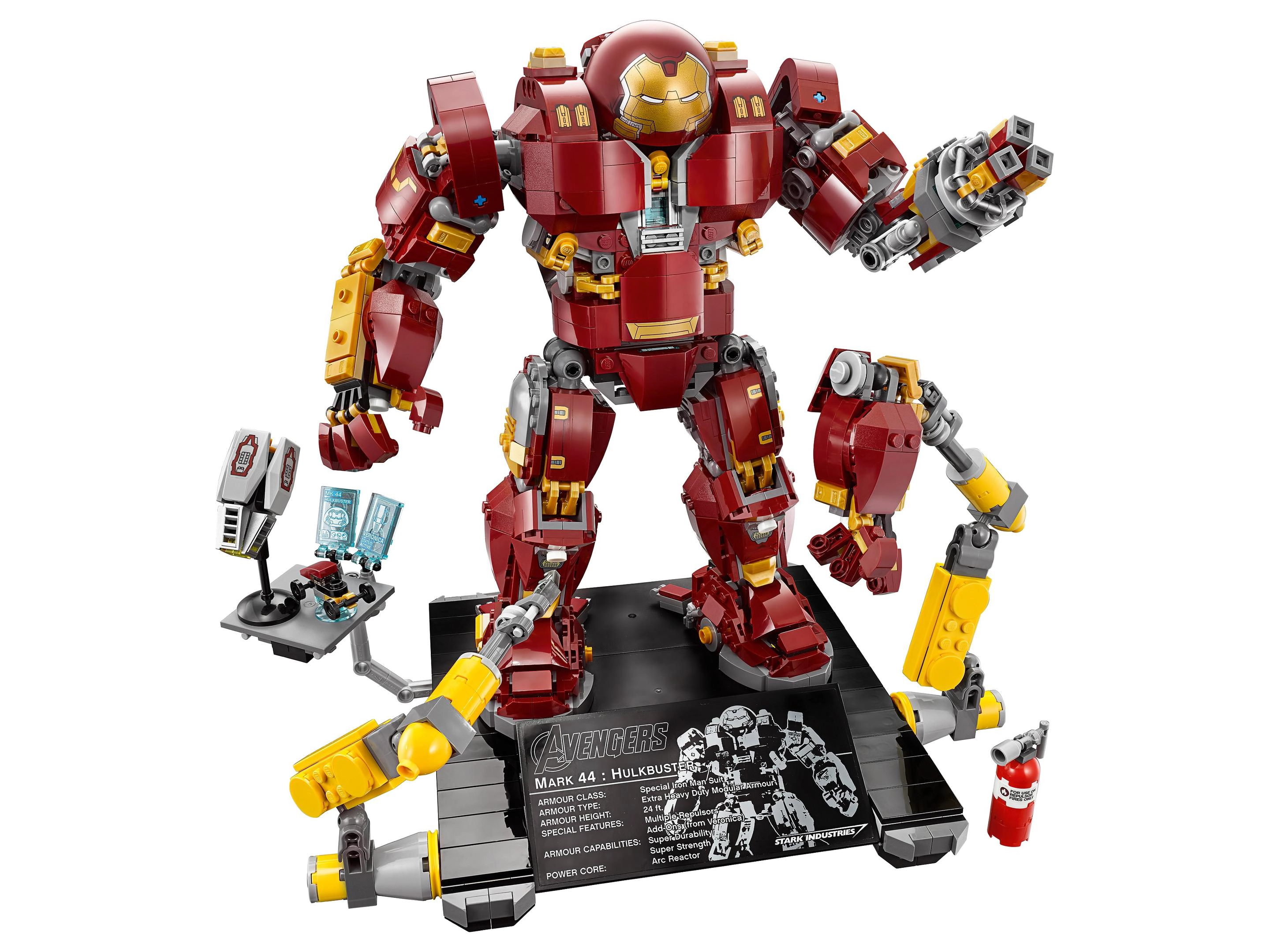 LEGO 76105 The Hulkbuster: Ultron Edition