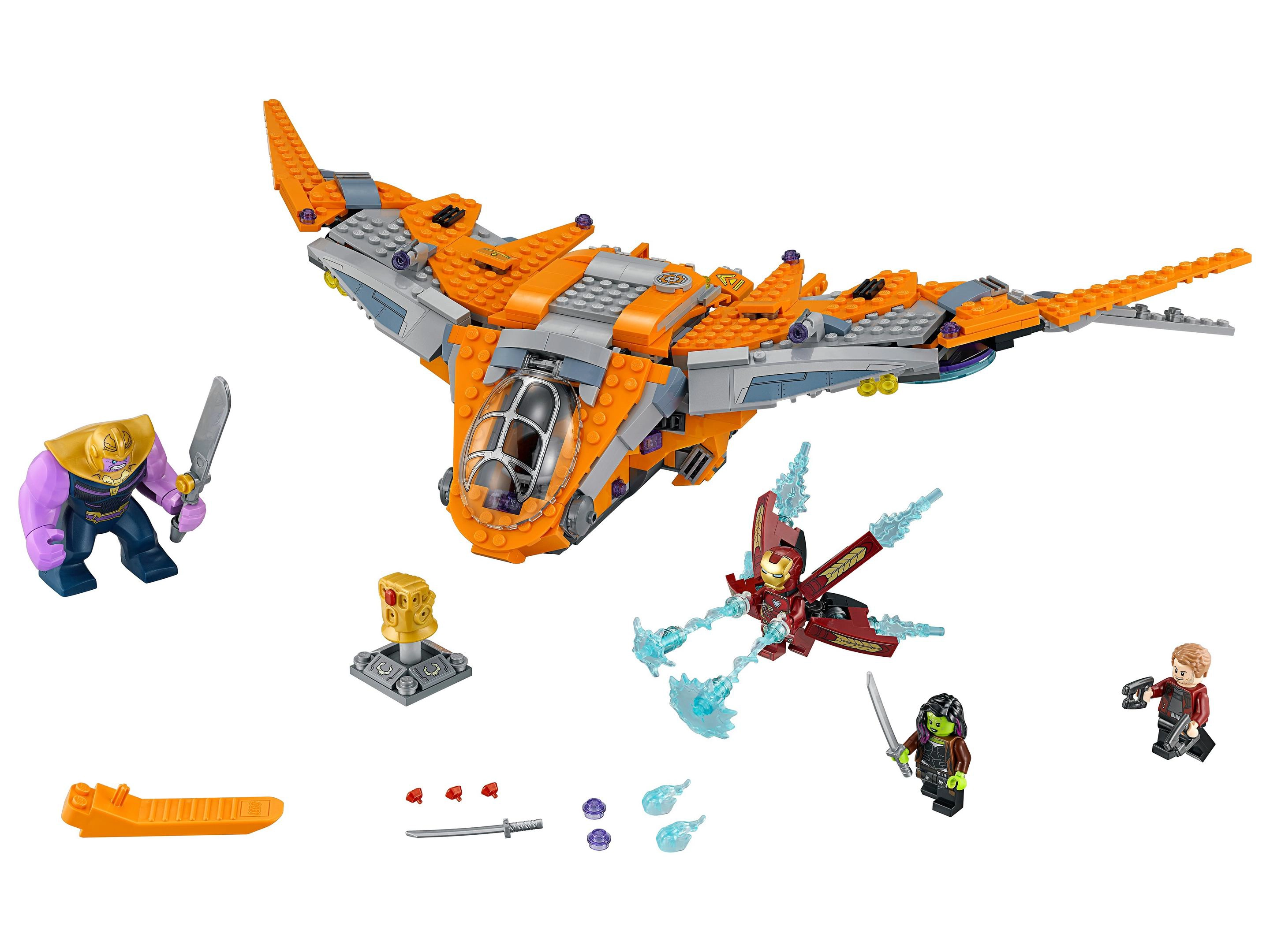 LEGO 76107 Thanos: Ultimate Battle