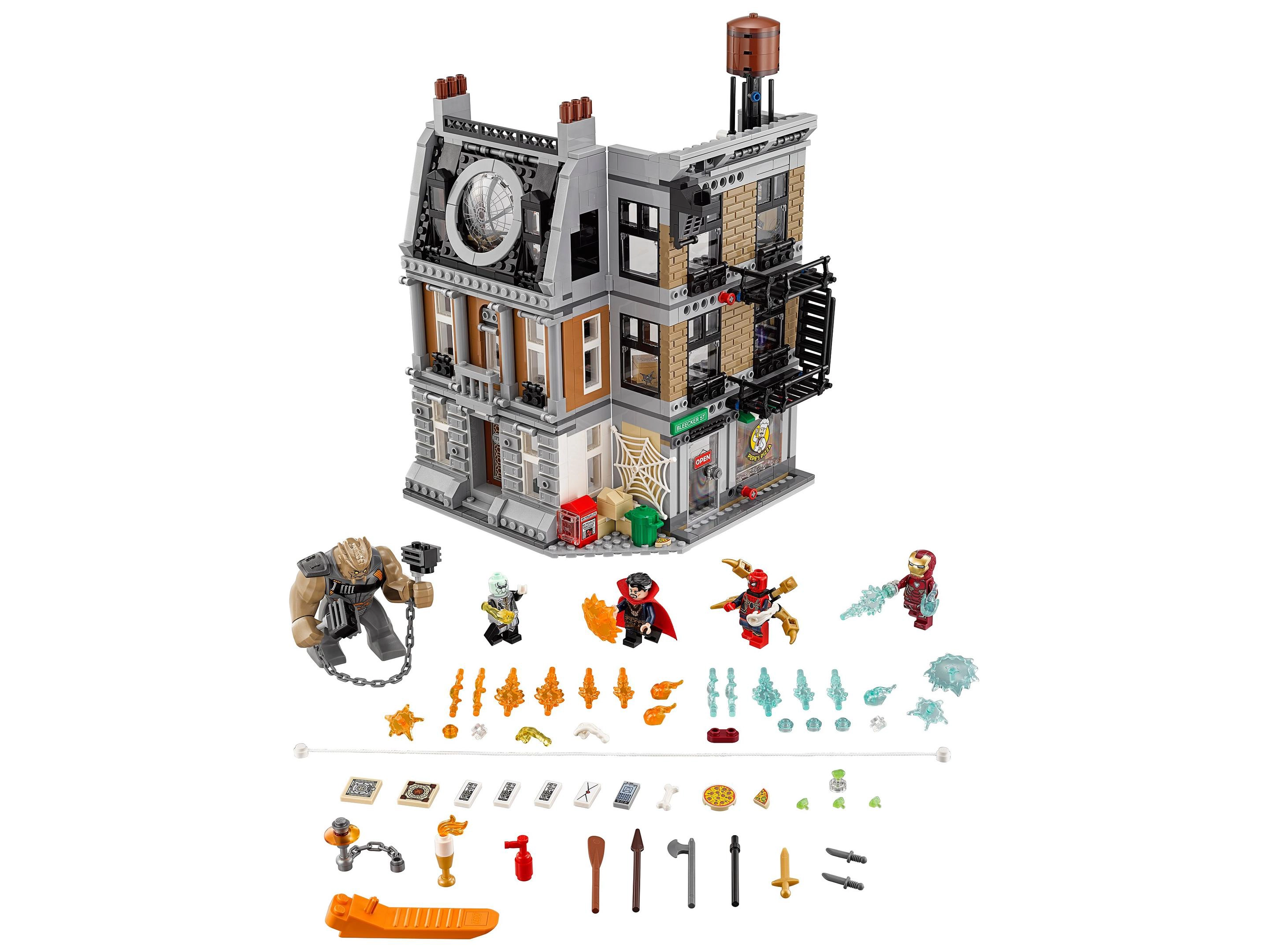 LEGO 76108 Sanctum Sanctorum Showdown