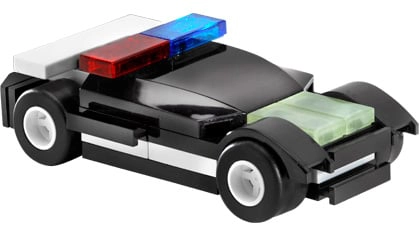 LEGO 7611 Police Car