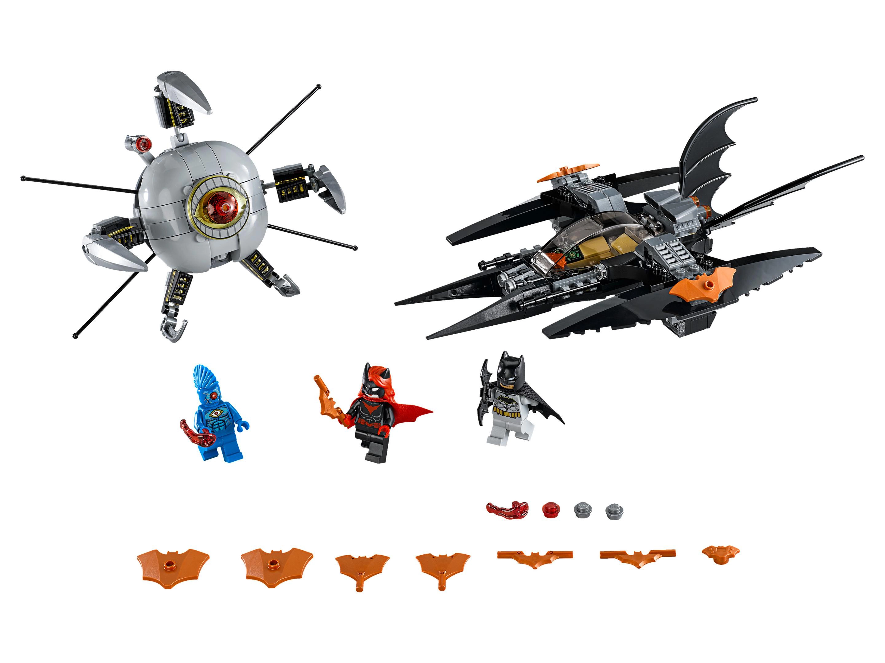 LEGO 76111 Batman: Brother Eye Takedown