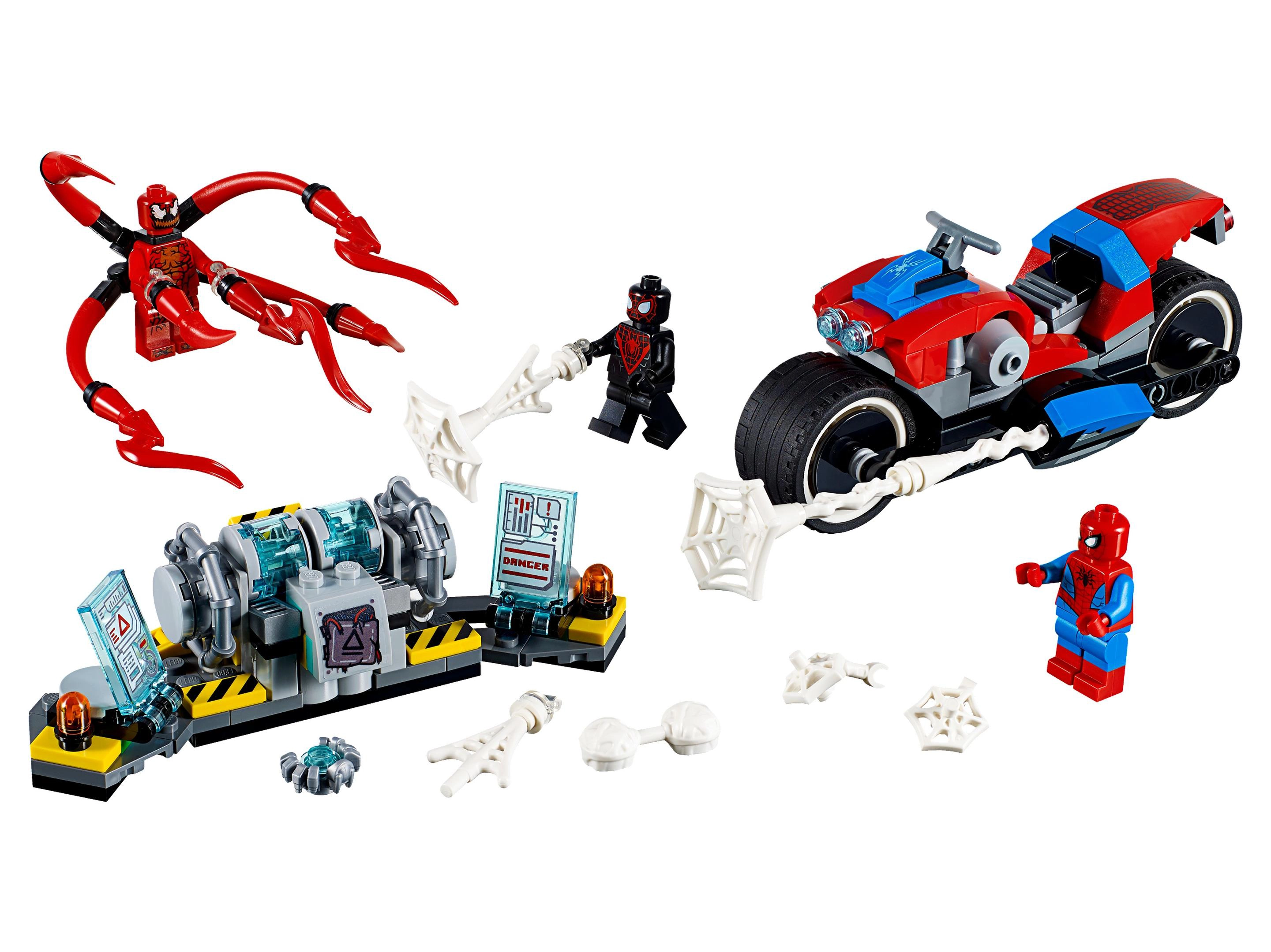 LEGO 76113 Spider-Man Bike Rescue