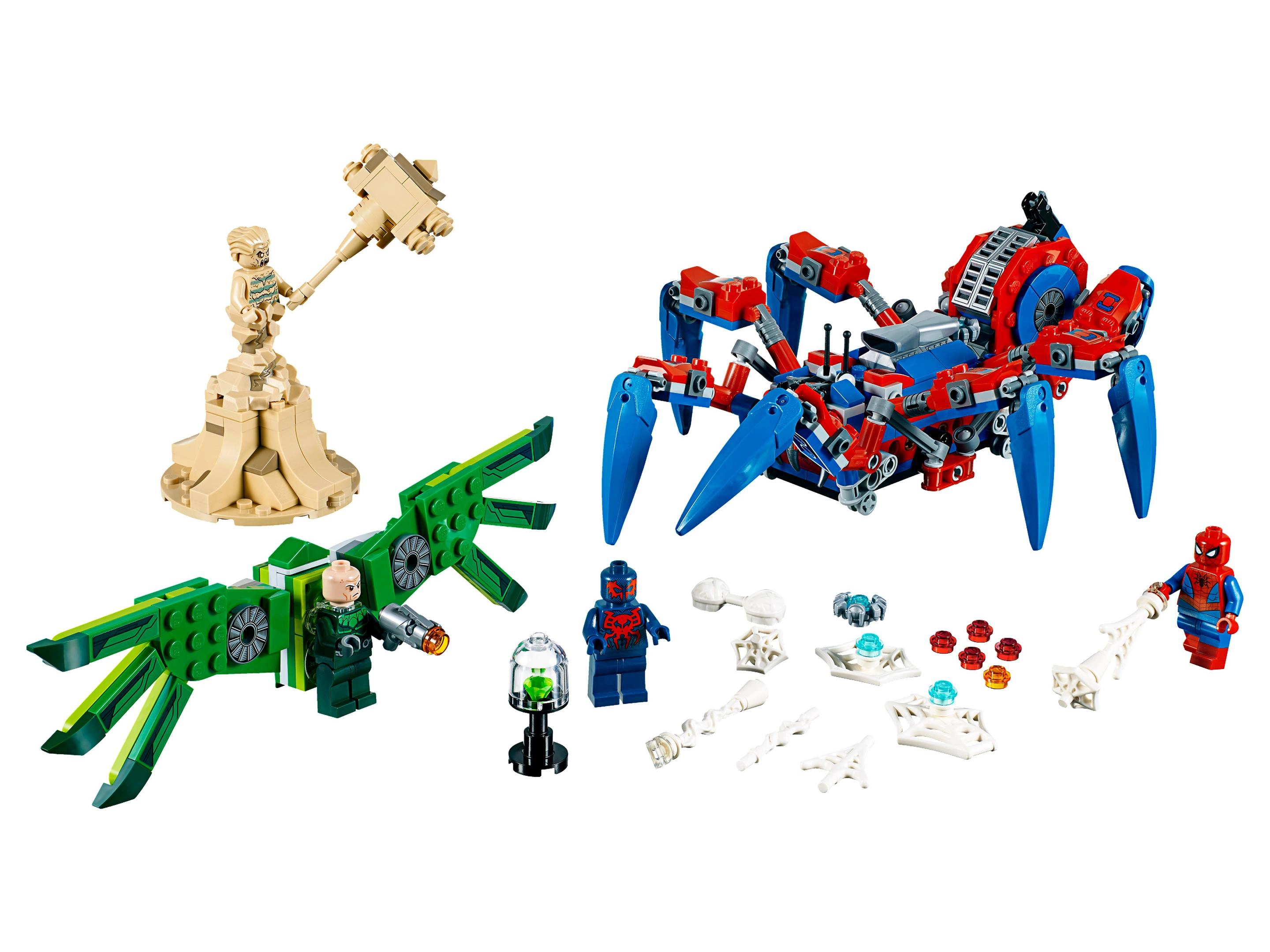 LEGO 76114 Spider-Man's Spider Crawler