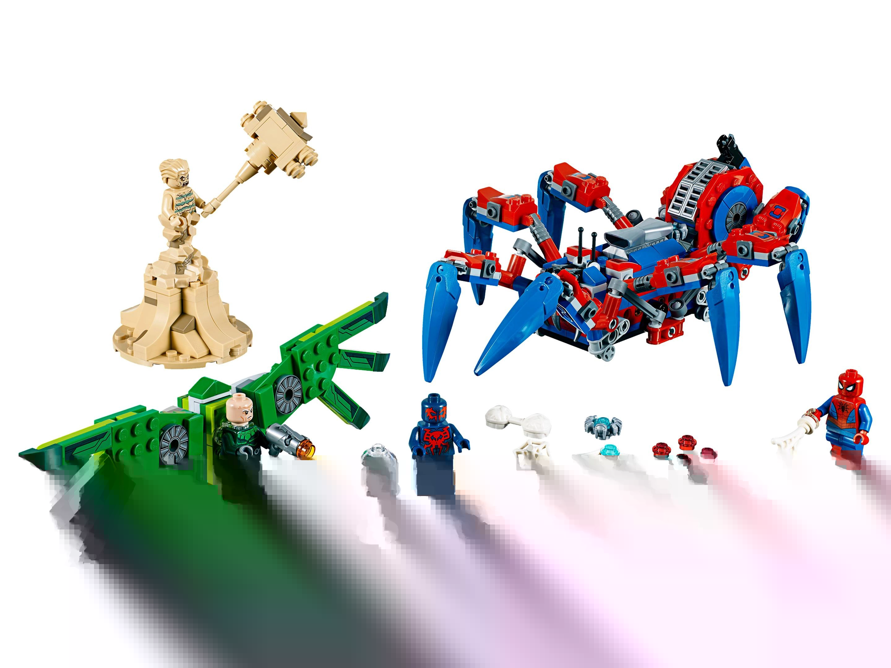 LEGO 76114 Spider-Man's Spider Crawler